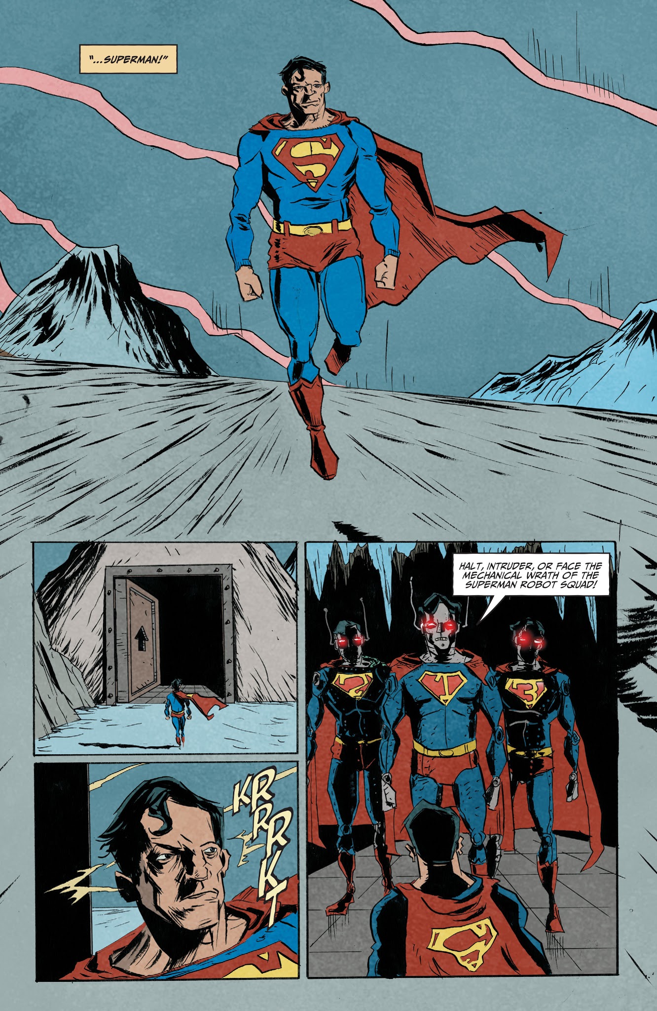 Read online Adventures of Superman [II] comic -  Issue # TPB 1 - 19
