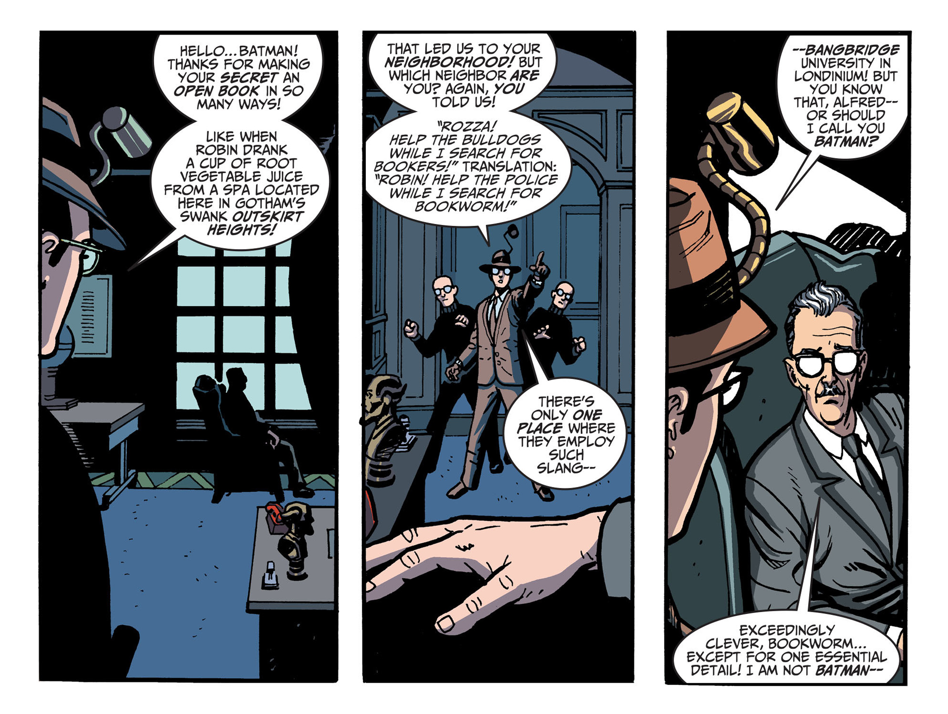 Read online Batman '66 [I] comic -  Issue #17 - 17
