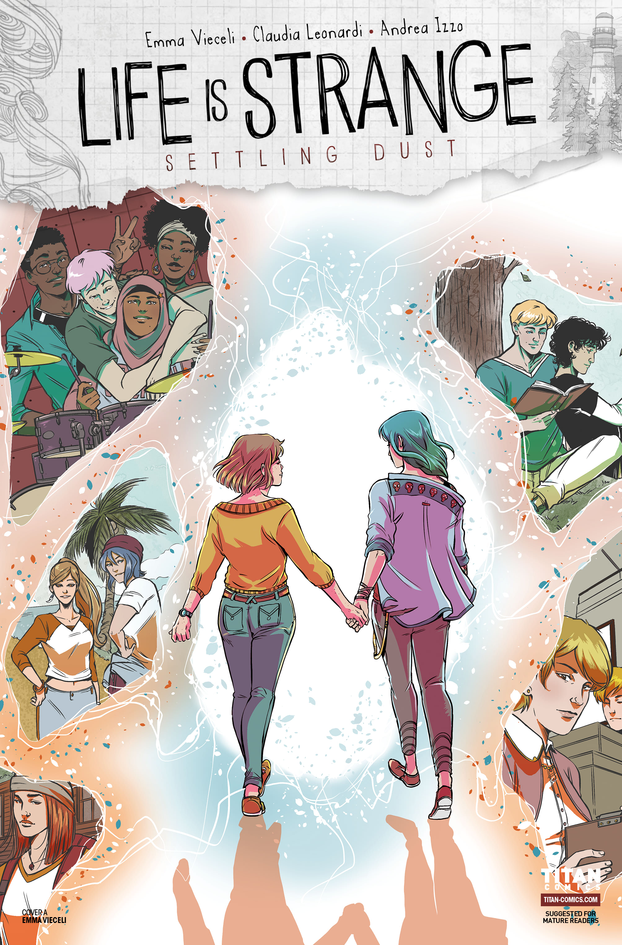 Read online Life is Strange: Settling Dust comic -  Issue #4 - 1