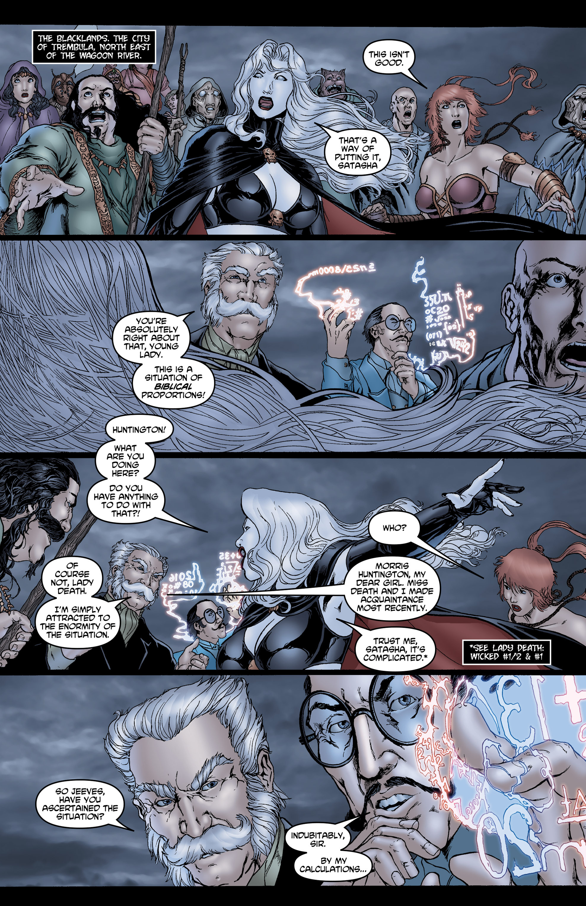 Read online Lady Death Origins comic -  Issue #20 - 15