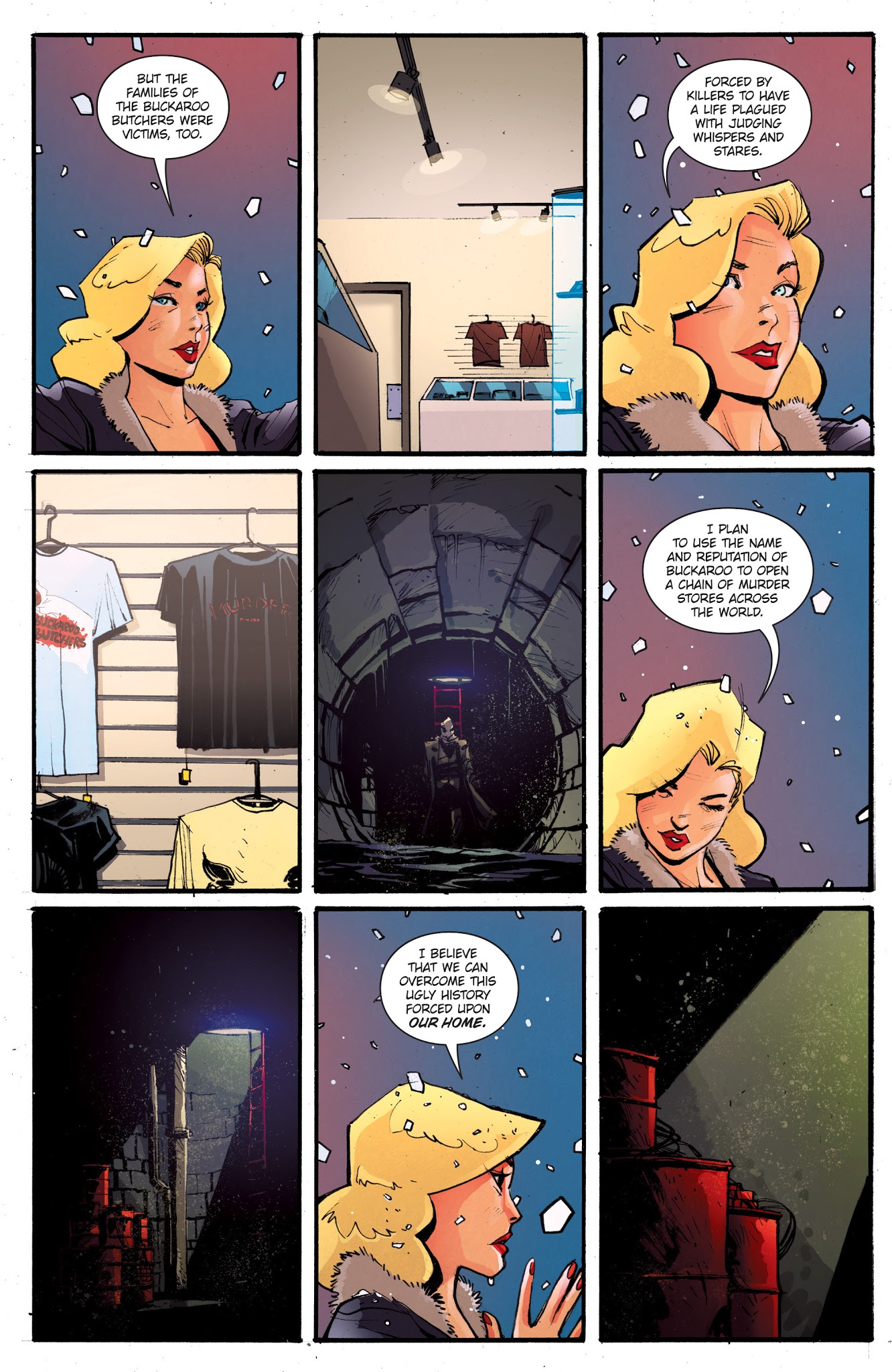 Read online Nailbiter comic -  Issue # _TPB 6 - 55