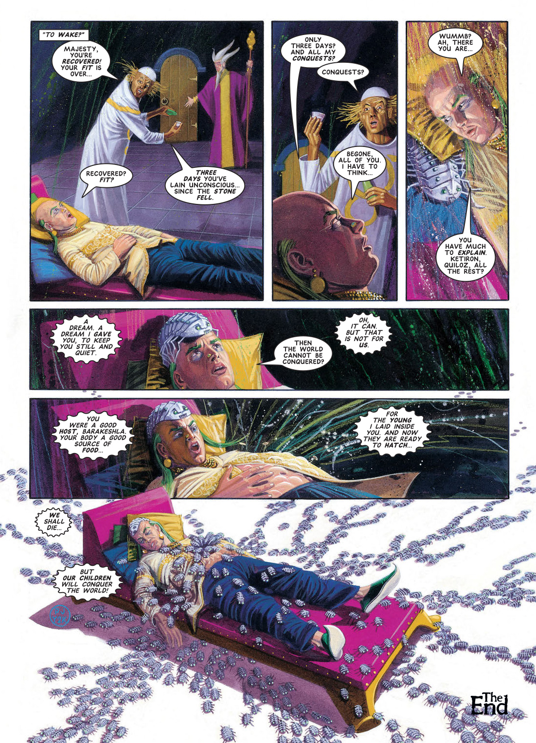 Read online Tales of Telguuth comic -  Issue # TPB - 53