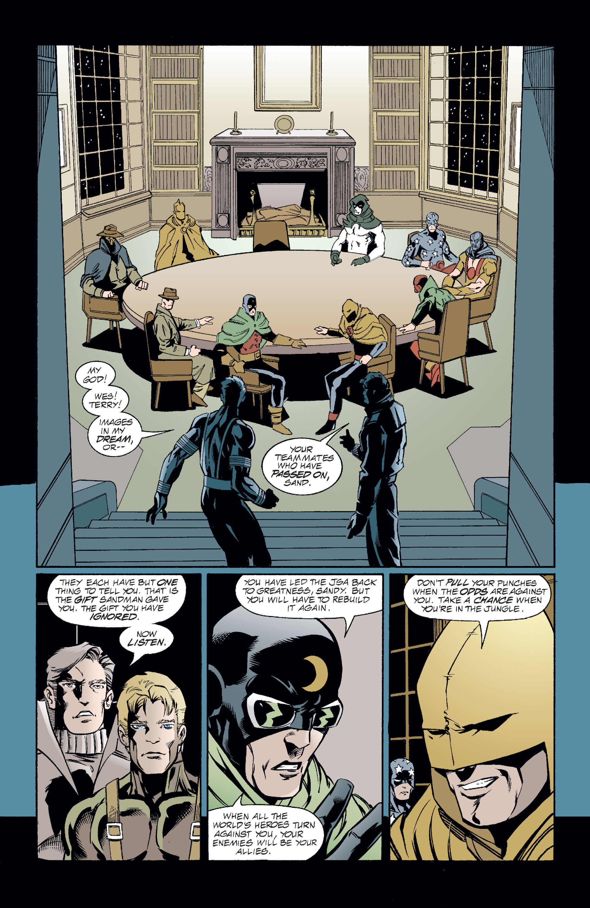 Read online JSA by Geoff Johns comic -  Issue # TPB 3 (Part 3) - 52