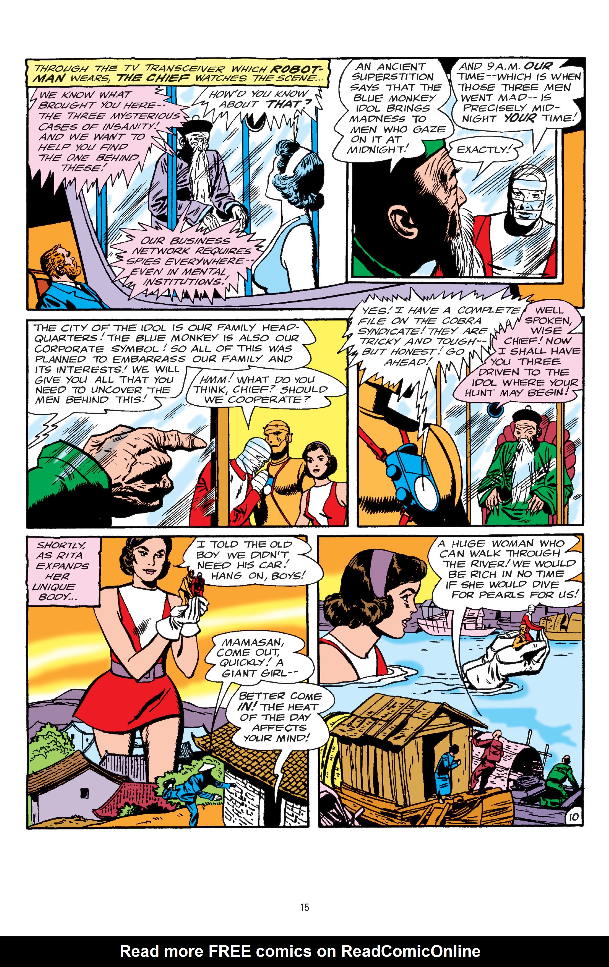 Read online Doom Patrol: The Silver Age comic -  Issue # TPB 2 (Part 1) - 15