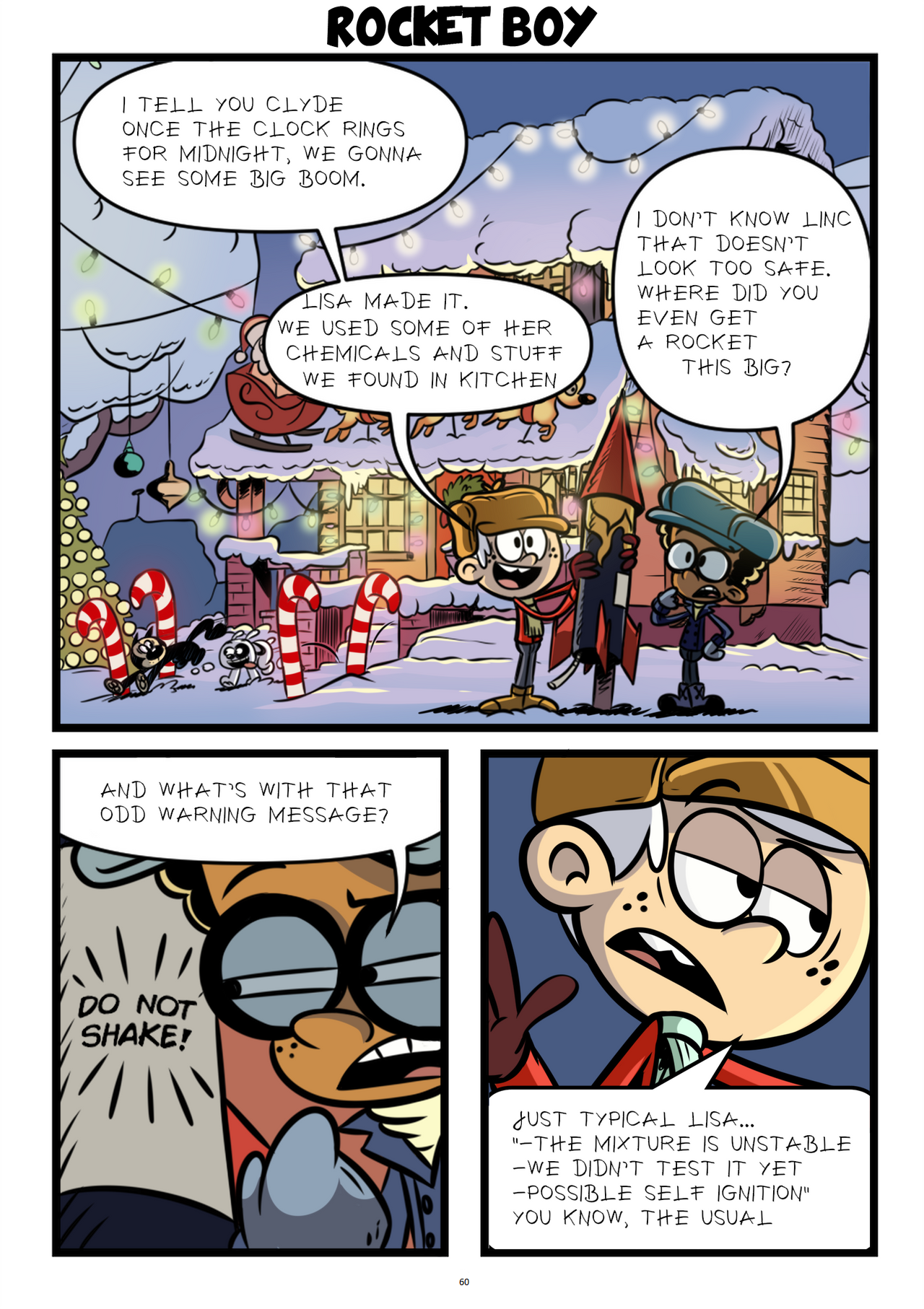 Read online The Loud House comic -  Issue #19 - 60
