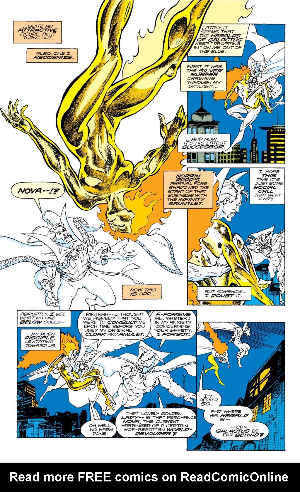 Read online Doctor Strange Epic Collection: Infinity War comic -  Issue # TPB (Part 3) - 51