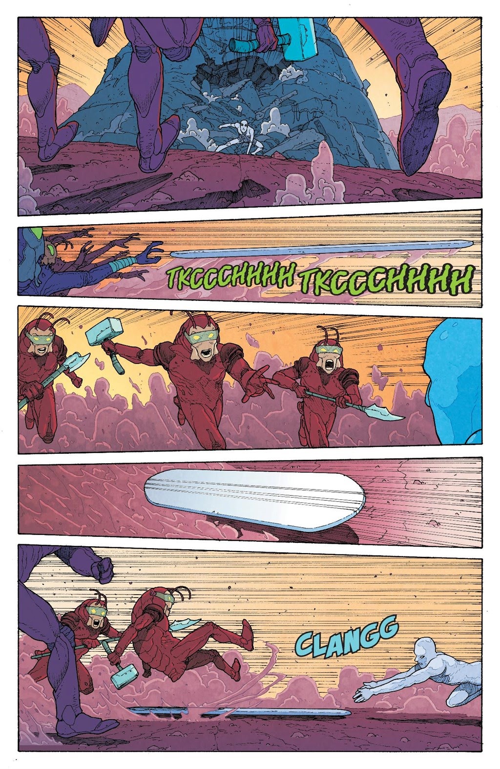 Read online Marvel Universe: Time and Again comic -  Issue # TPB (Part 2) - 17