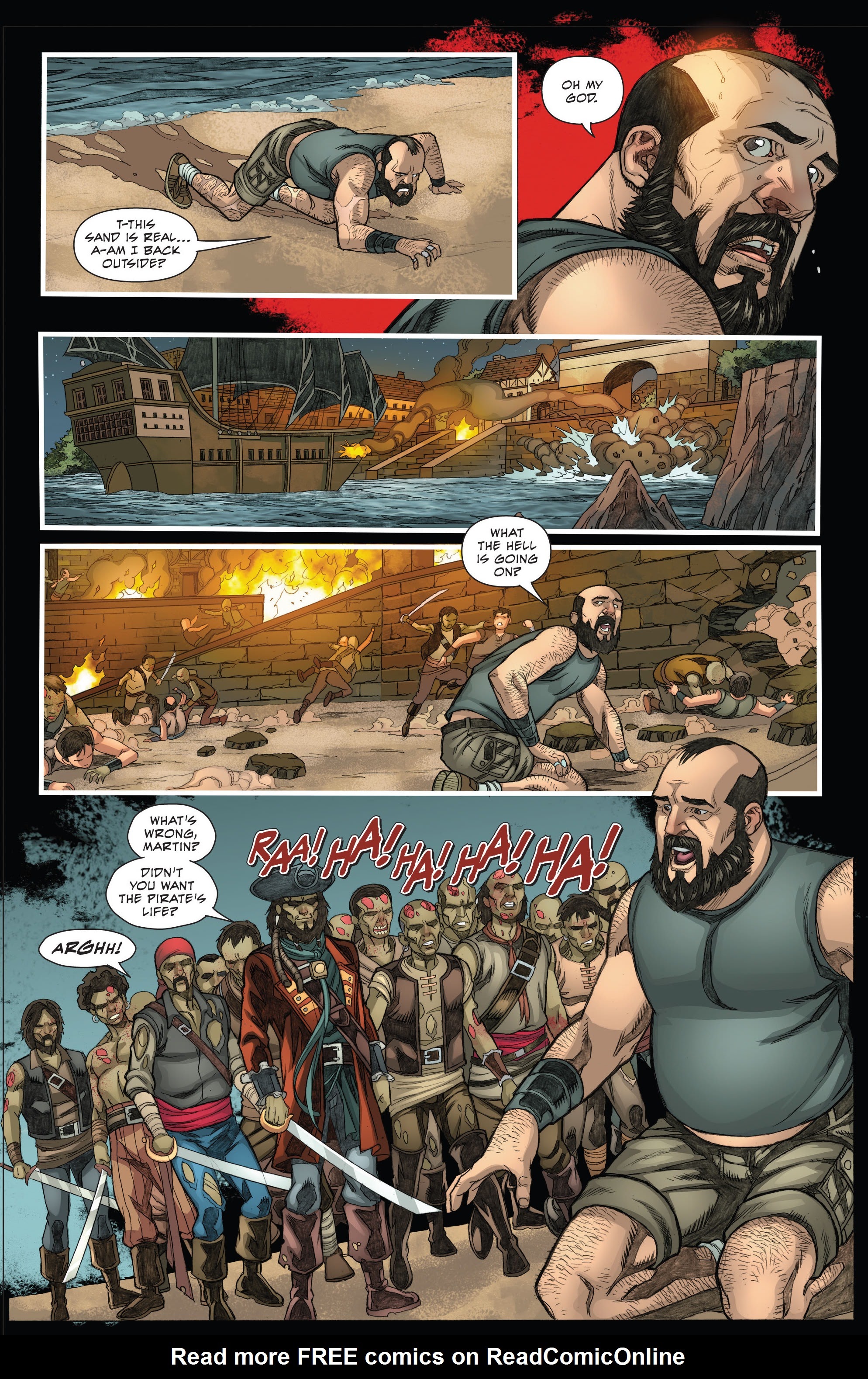 Read online Tales of Terror Quarterly: 2021 Halloween Special comic -  Issue # TPB - 22