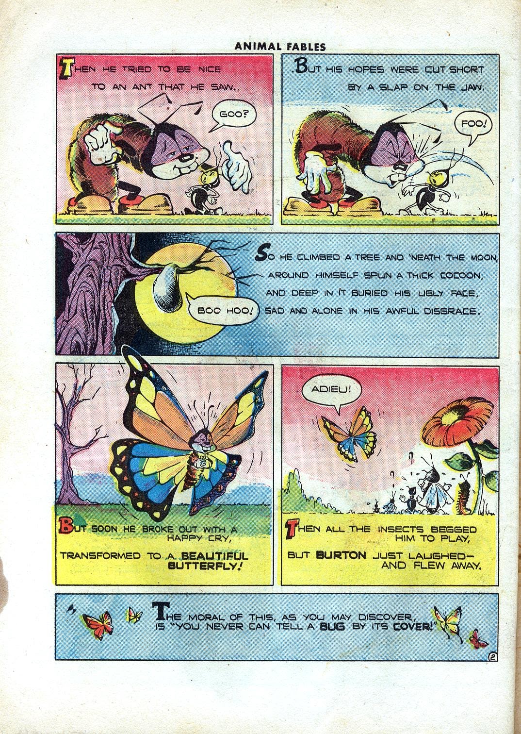 Read online Animal Fables comic -  Issue #7 - 37