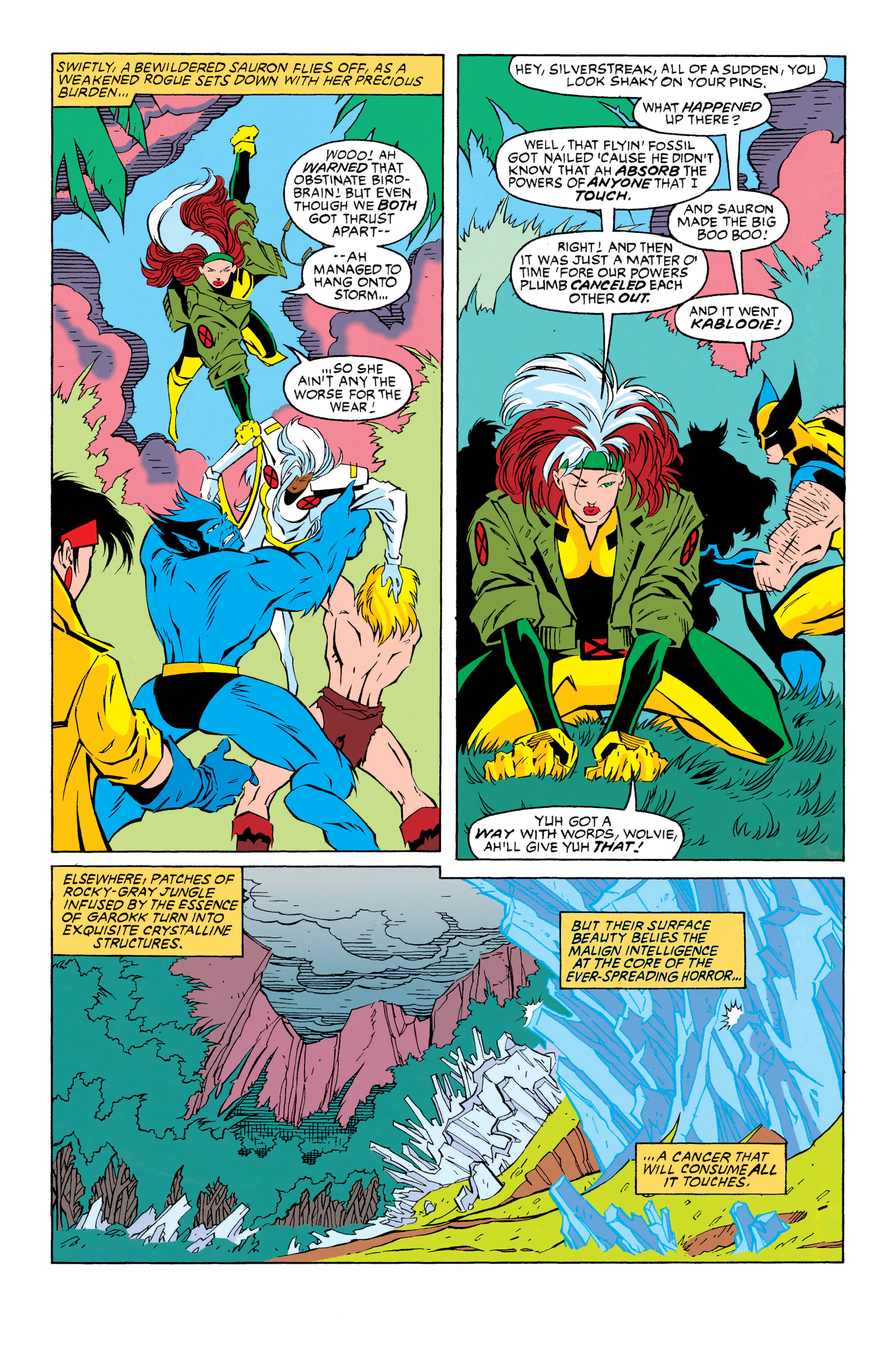 Read online X-Men: The Animated Series - The Adaptations Omnibus comic -  Issue # TPB (Part 9) - 54
