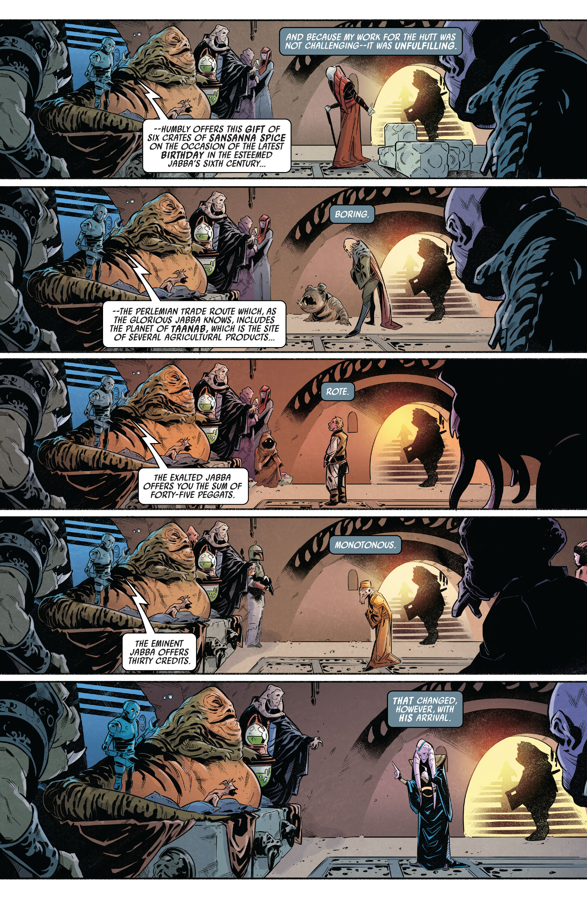 Read online Star Wars: Scoundrels, Rebels and the Empire comic -  Issue # TPB (Part 1) - 8