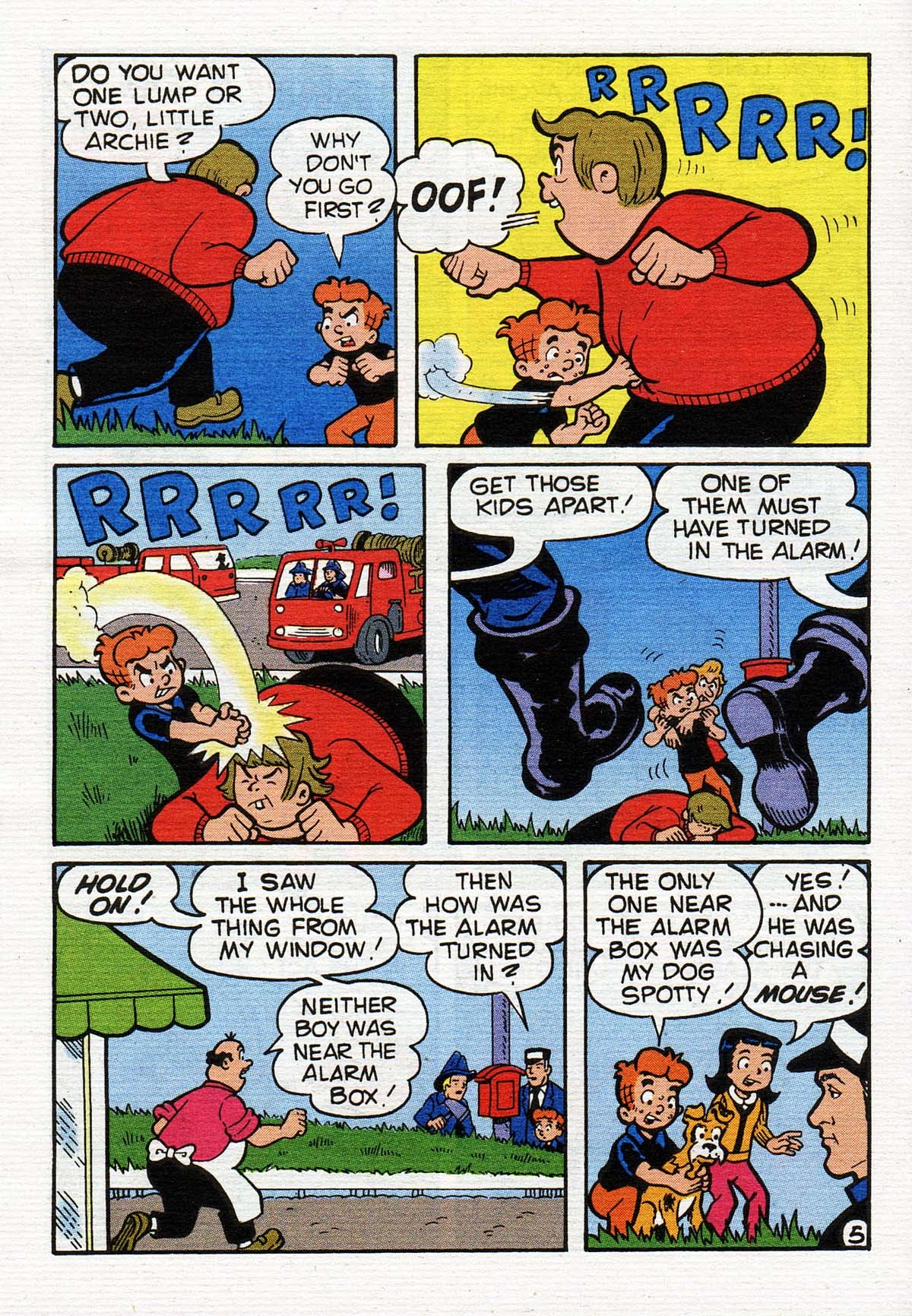 Read online Archie's Double Digest Magazine comic -  Issue #152 - 143