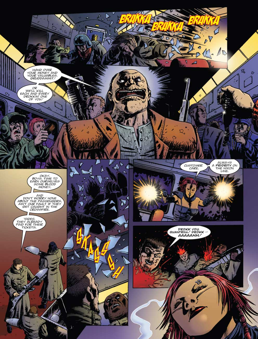 Read online Judge Dredd Megazine (Vol. 5) comic -  Issue #293 - 7