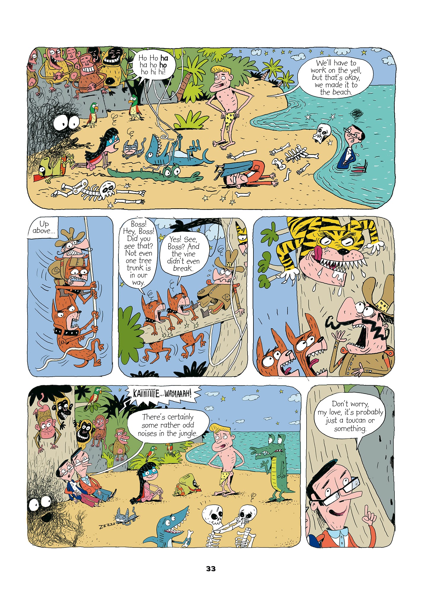 Read online Lola's Super Club comic -  Issue # TPB 1 - 35