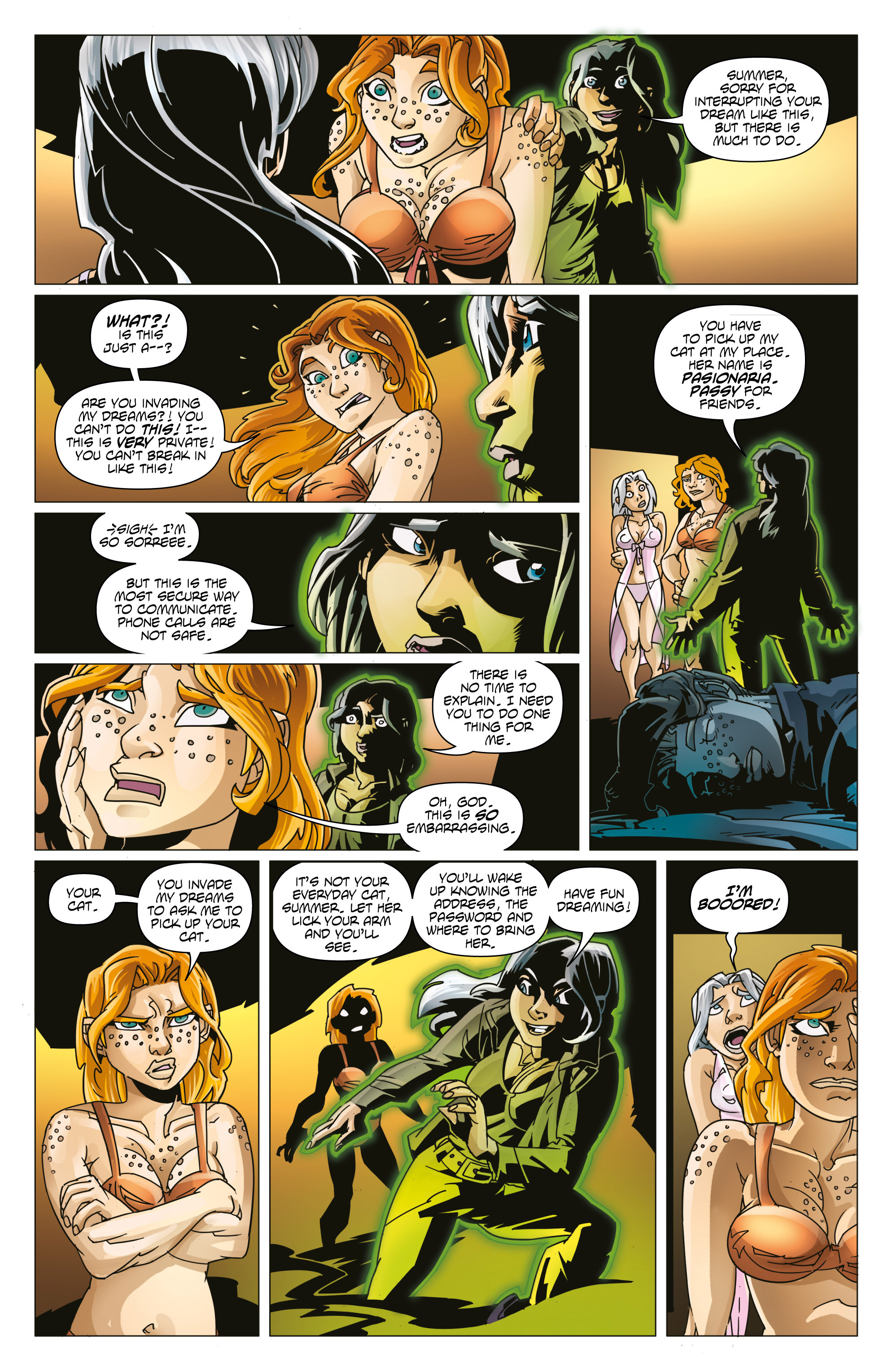 Read online Lunita comic -  Issue #2 - 10