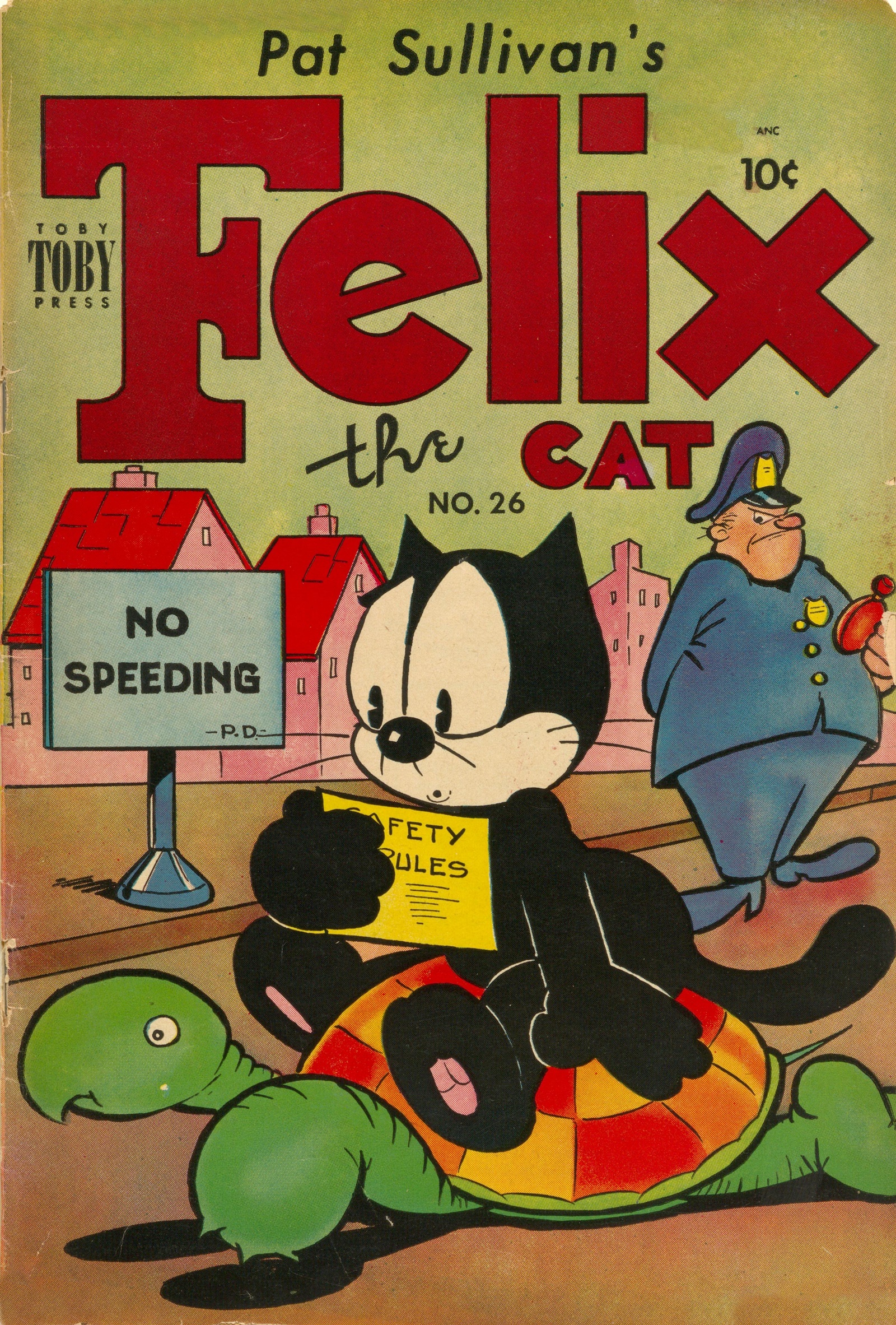 Read online Felix the Cat (1951) comic -  Issue #26 - 1