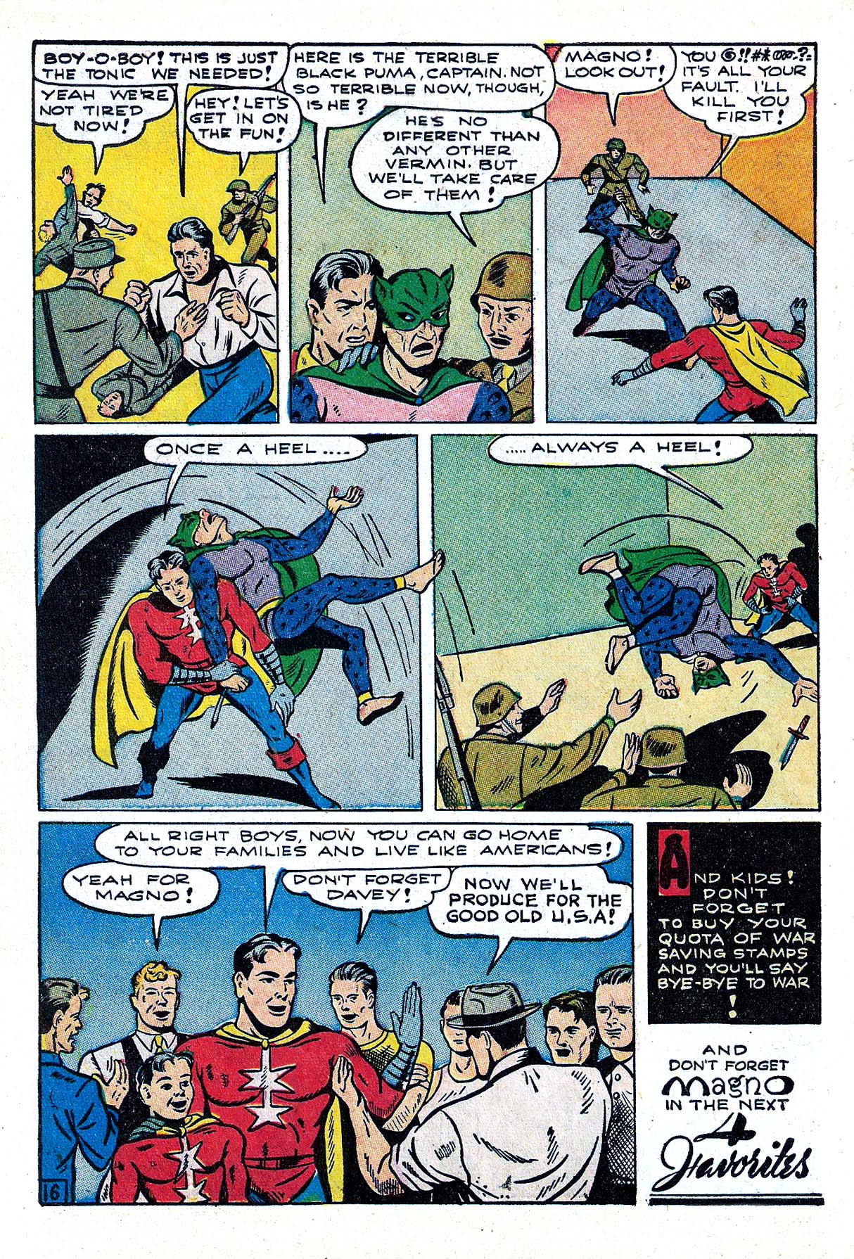 Read online Four Favorites comic -  Issue #7 - 18