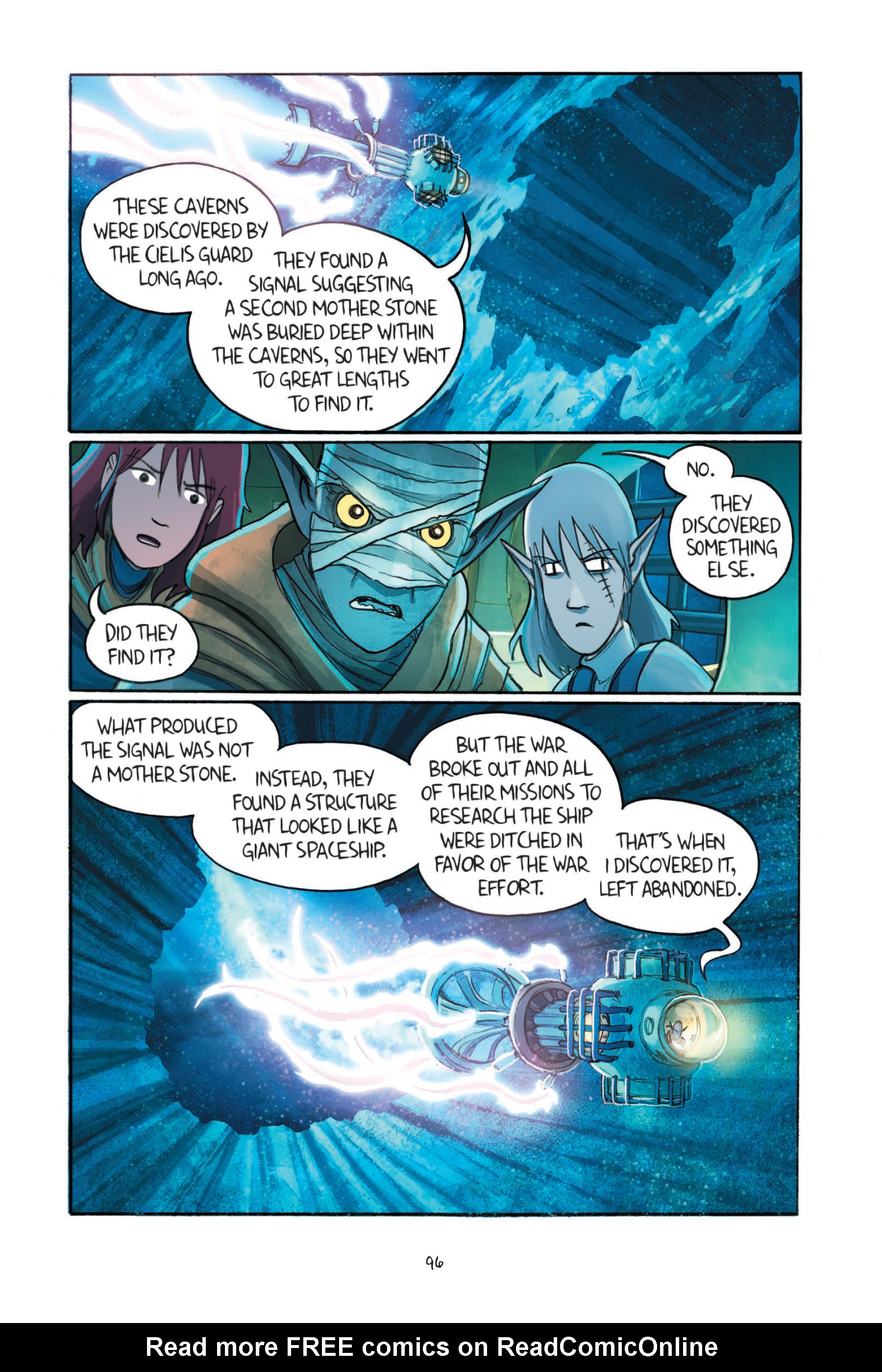 Read online Amulet comic -  Issue # TPB 7 (Part 1) - 97