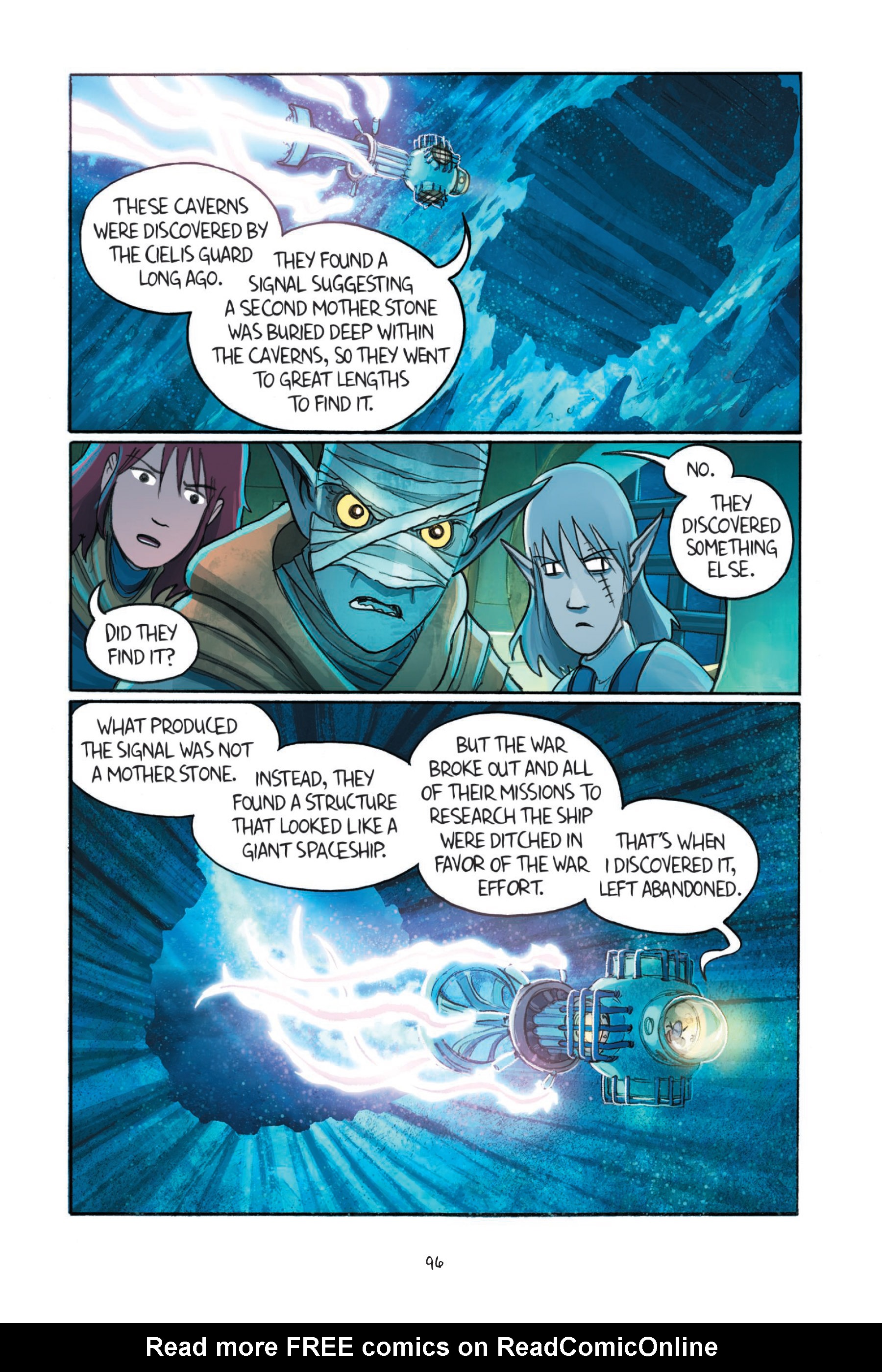 Read online Amulet comic -  Issue #7 - 97