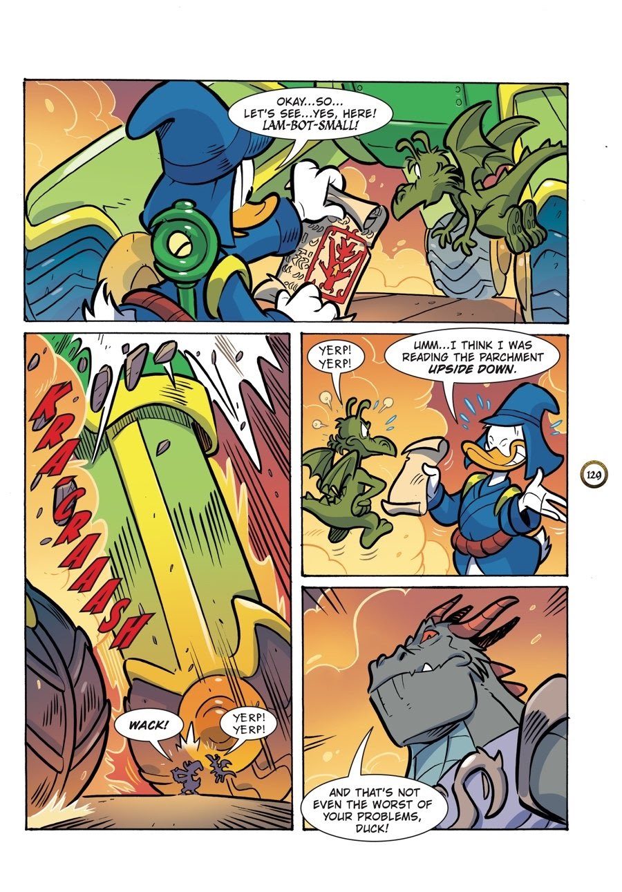 Read online Wizards of Mickey (2020) comic -  Issue # TPB 7 (Part 2) - 31