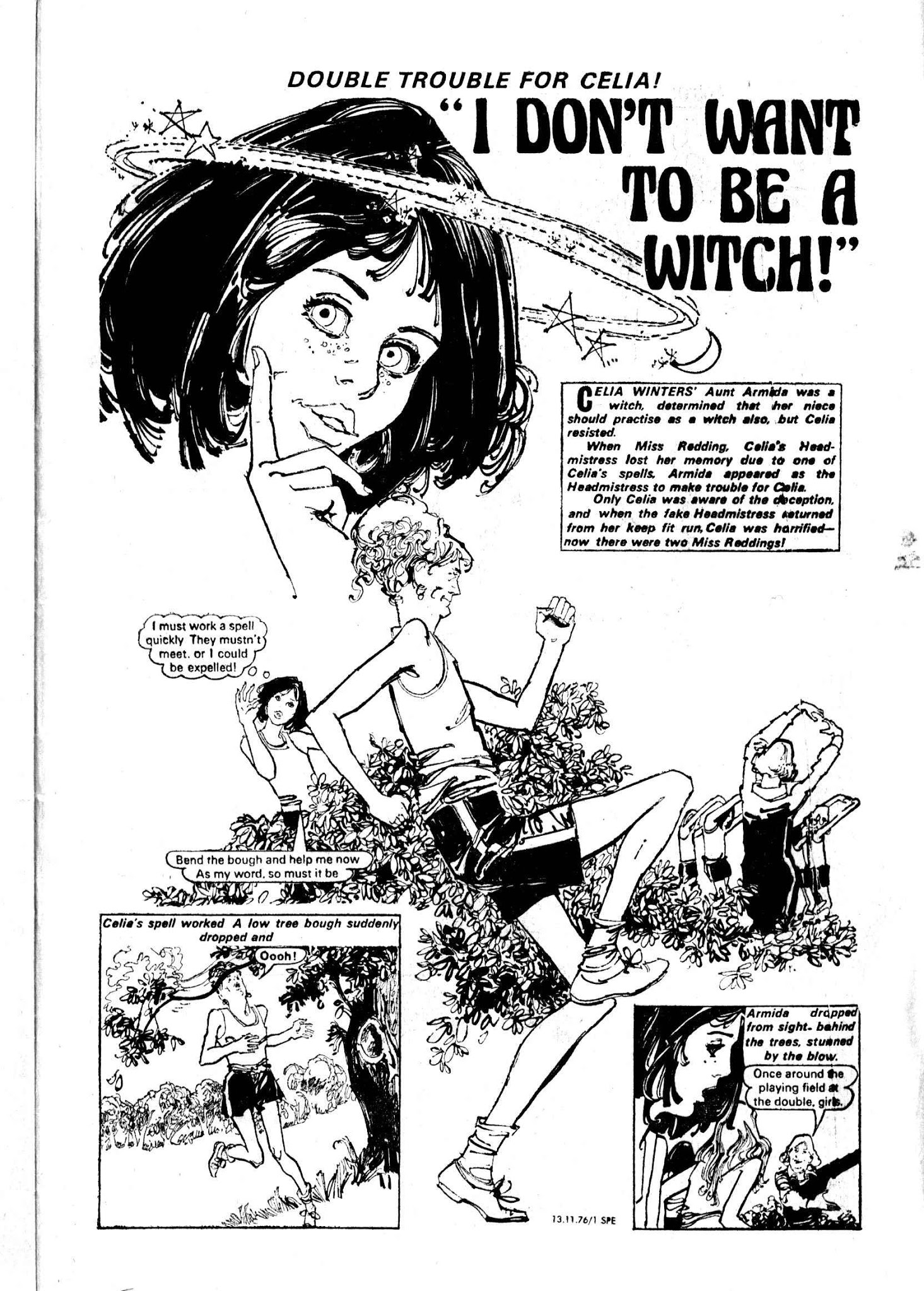 Read online Spellbound (1976) comic -  Issue #8 - 29