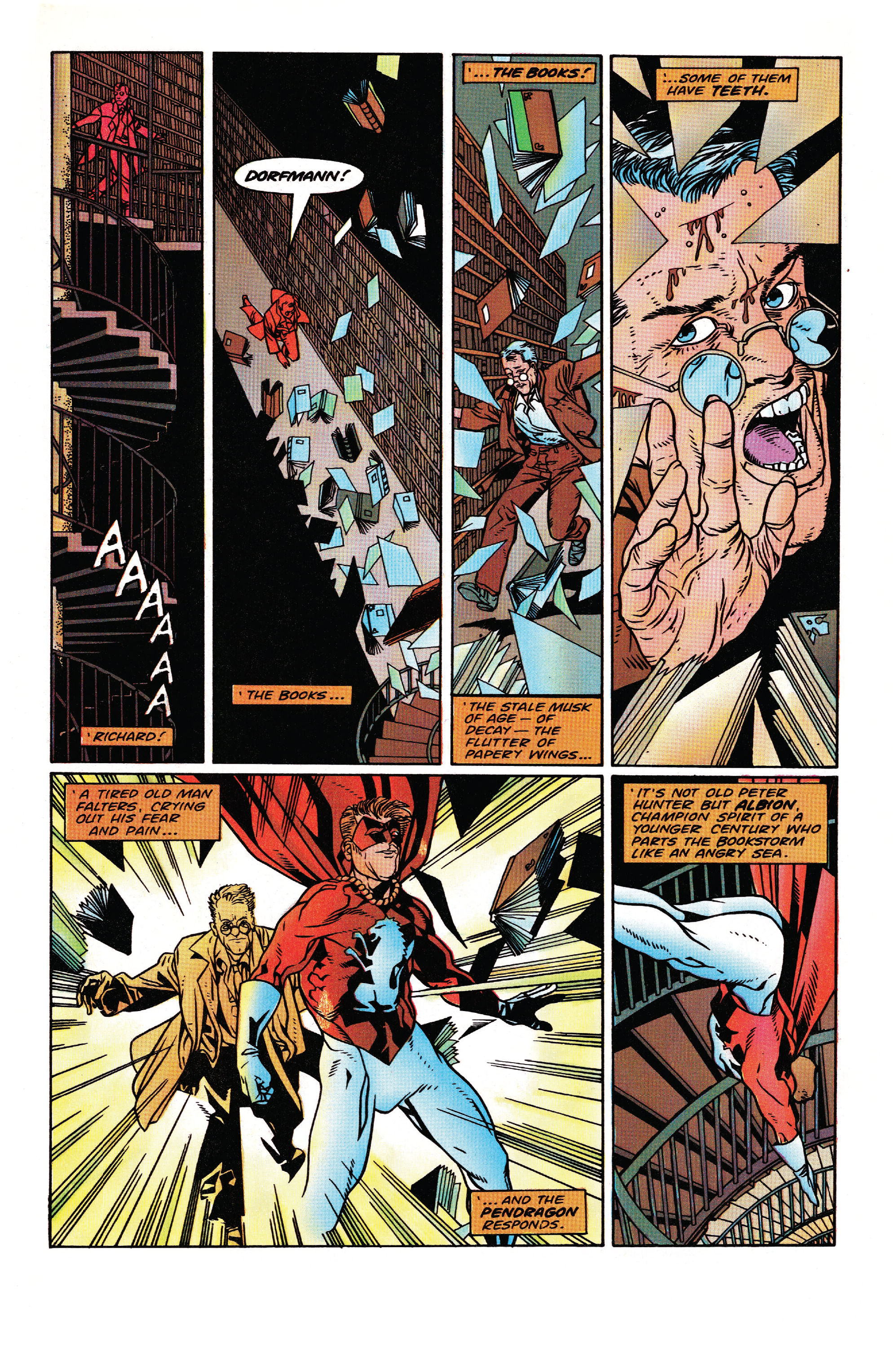 Read online Knights of Pendragon Omnibus comic -  Issue # TPB (Part 4) - 34