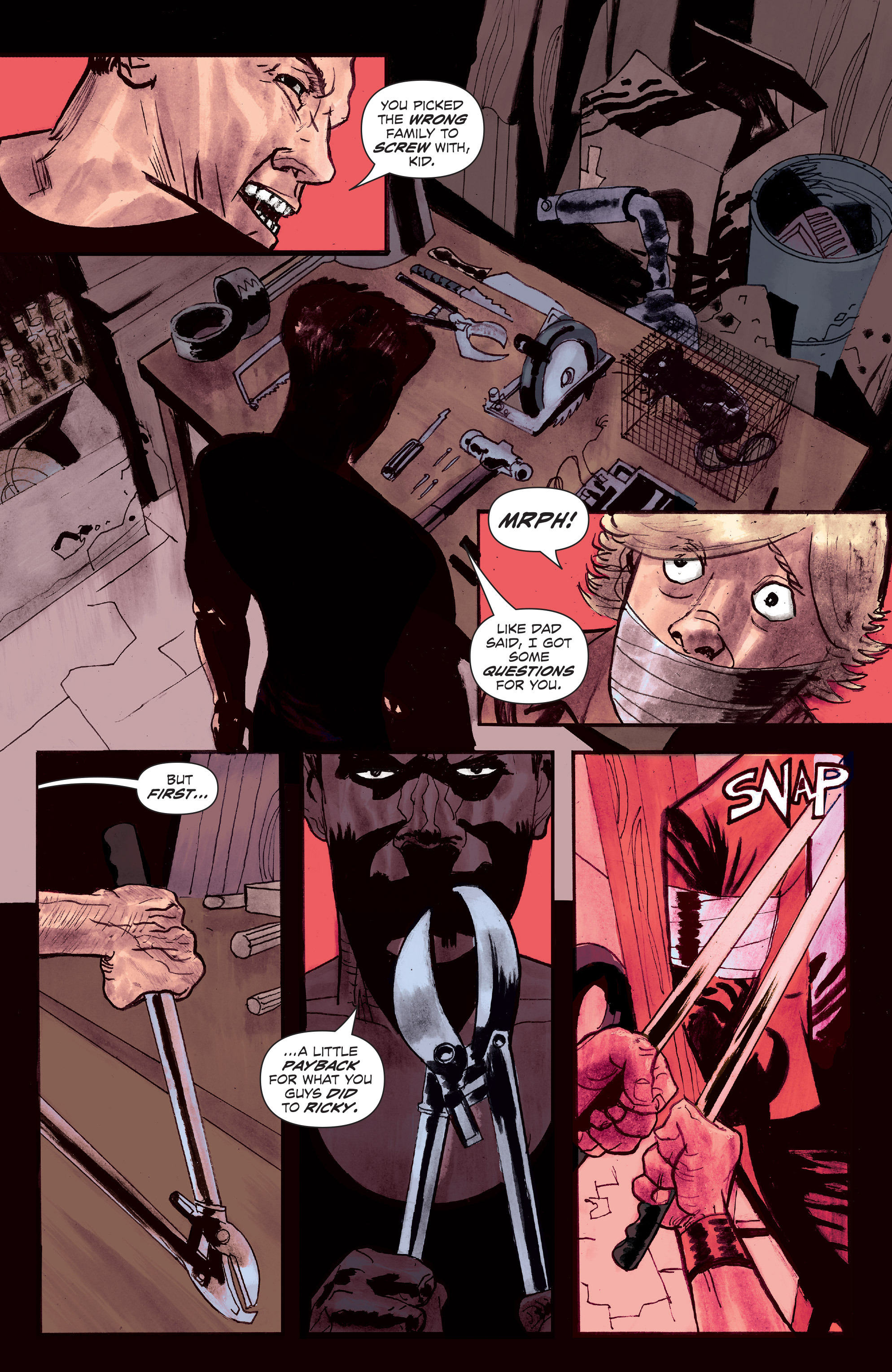 Read online The Last Contract comic -  Issue #3 - 16