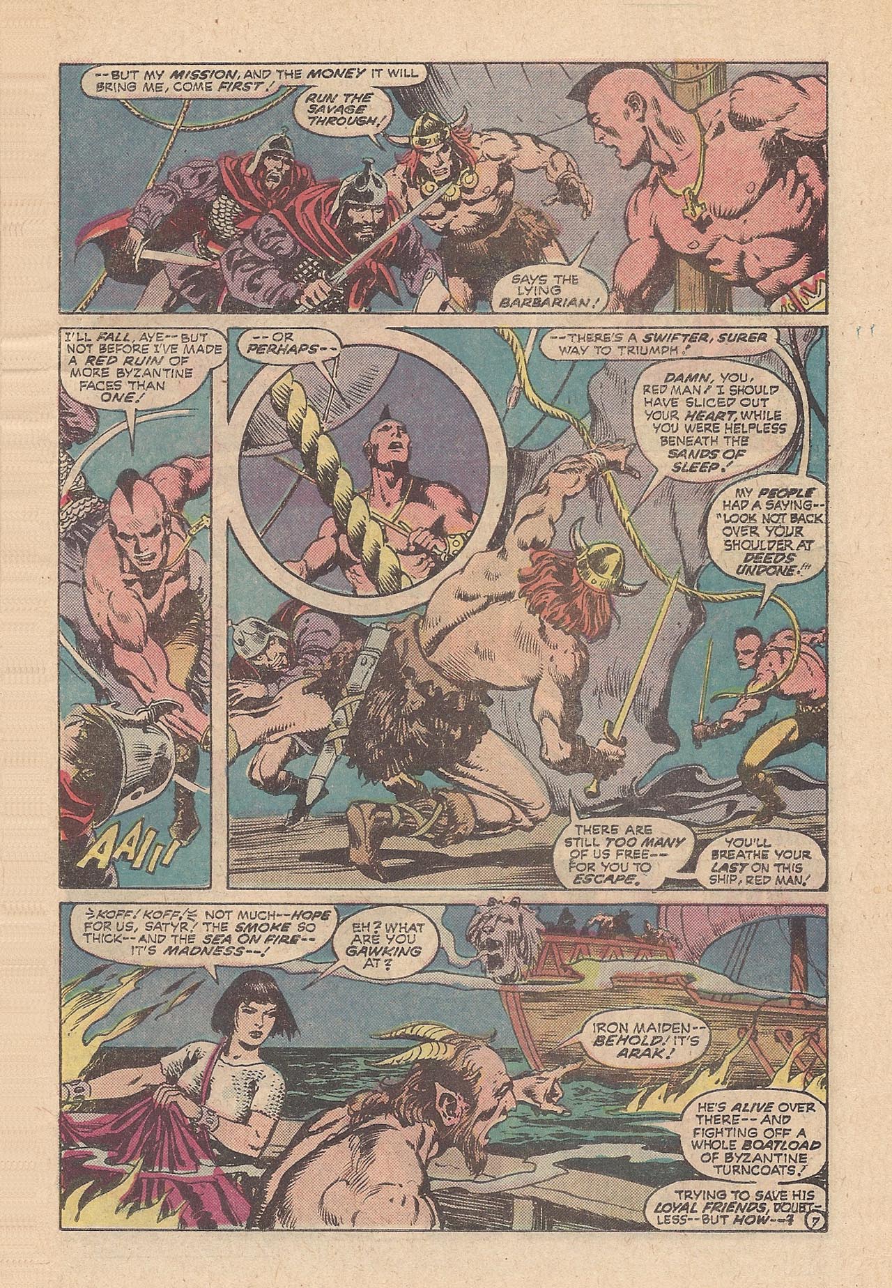 Read online Arak Son of Thunder comic -  Issue #18 - 10