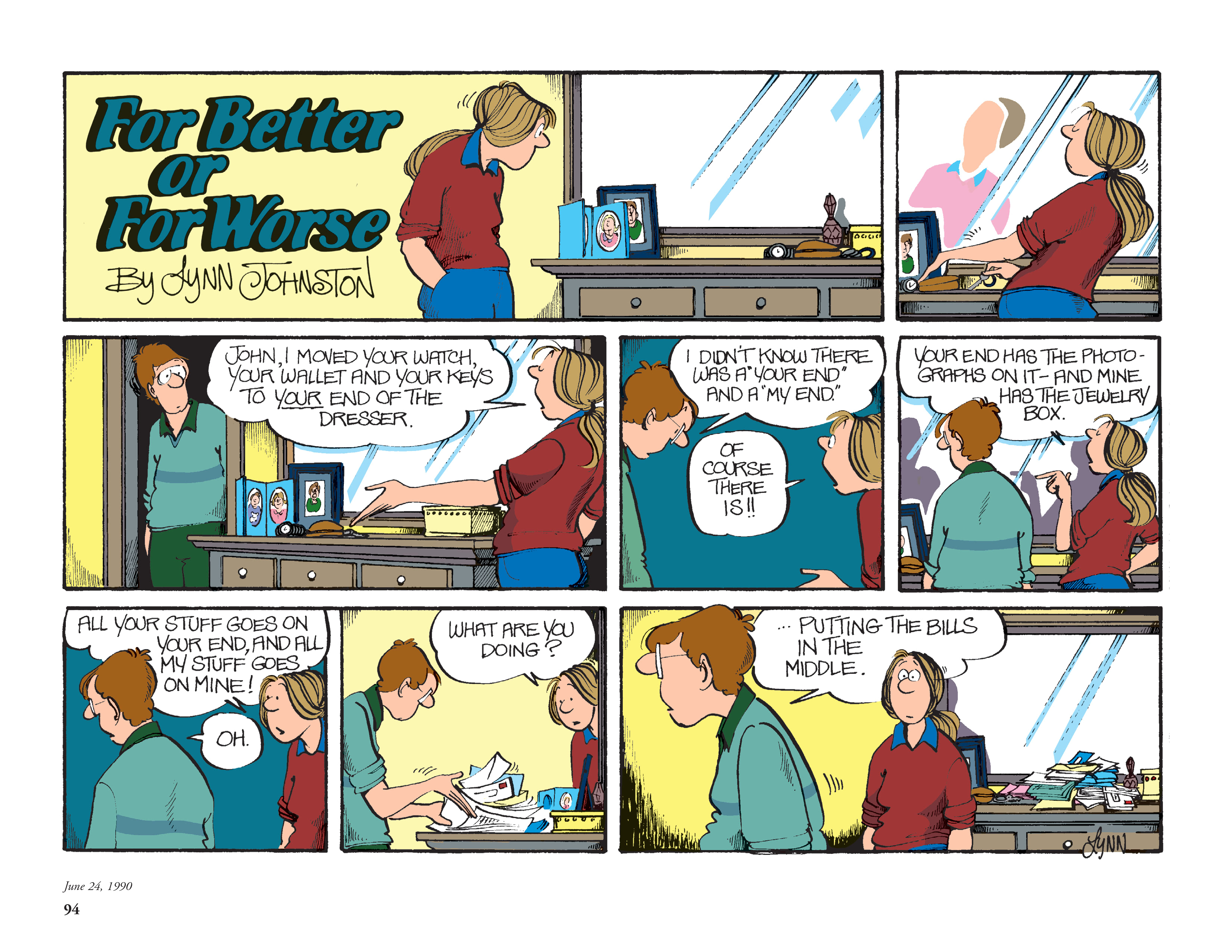 Read online For Better Or For Worse: The Complete Library comic -  Issue # TPB 4 (Part 1) - 94