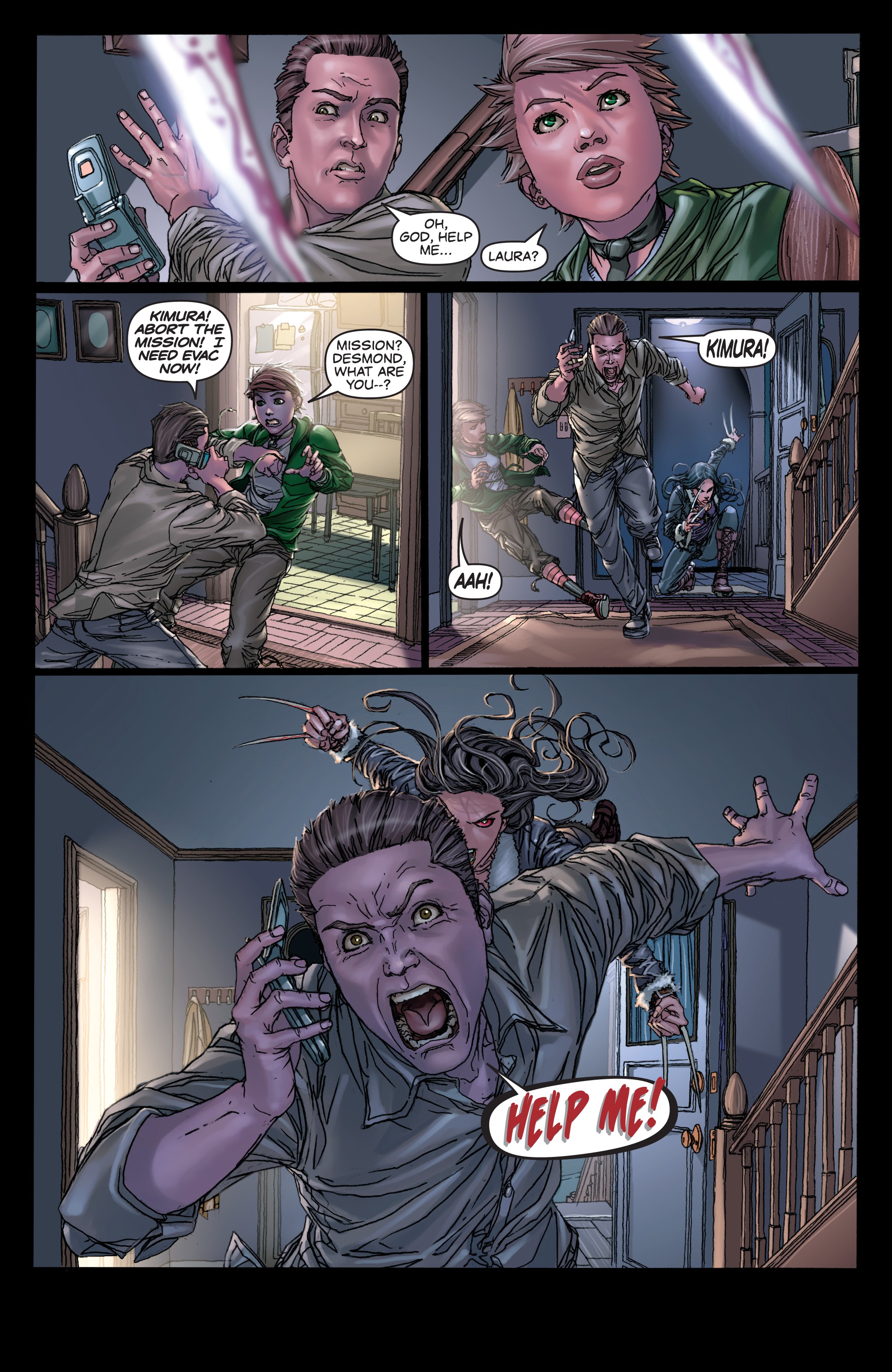 Read online X-23: The Complete Collection comic -  Issue # TPB 1 (Part 3) - 19