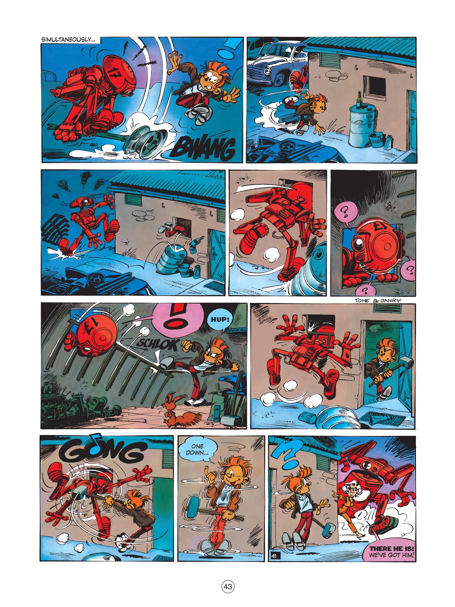 Read online Spirou & Fantasio (2009) comic -  Issue #12 - 44