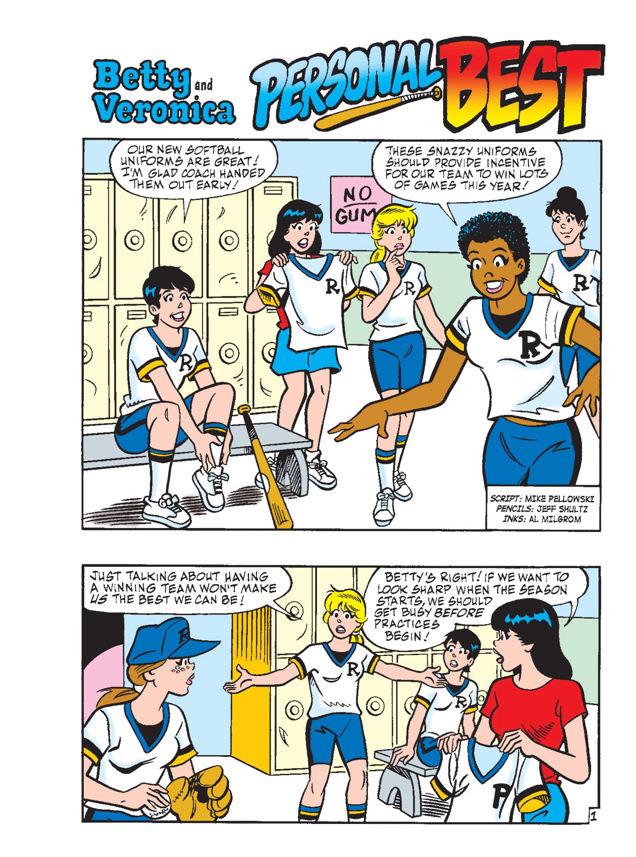 Read online Betty & Veronica Friends Double Digest comic -  Issue #269 - 146