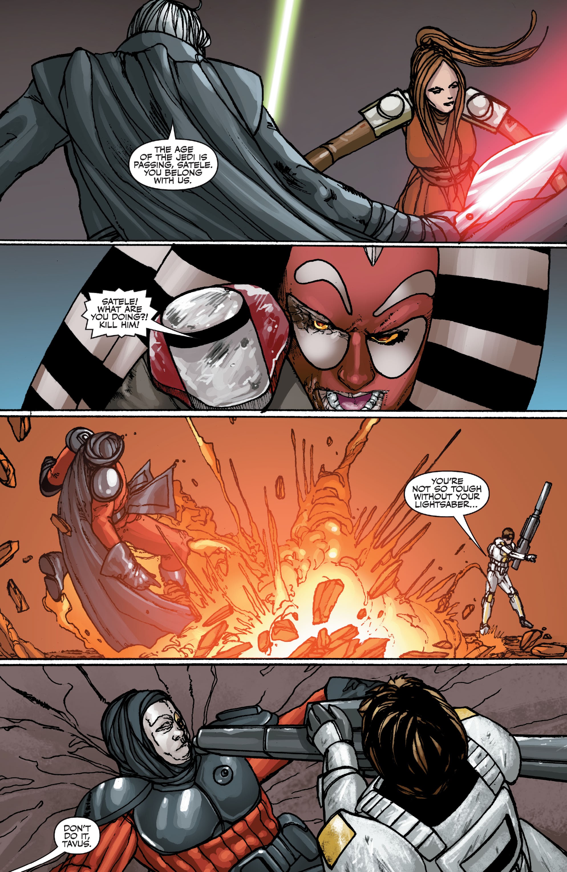 Read online Star Wars Legends: The Old Republic - Epic Collection comic -  Issue # TPB 4 (Part 2) - 68