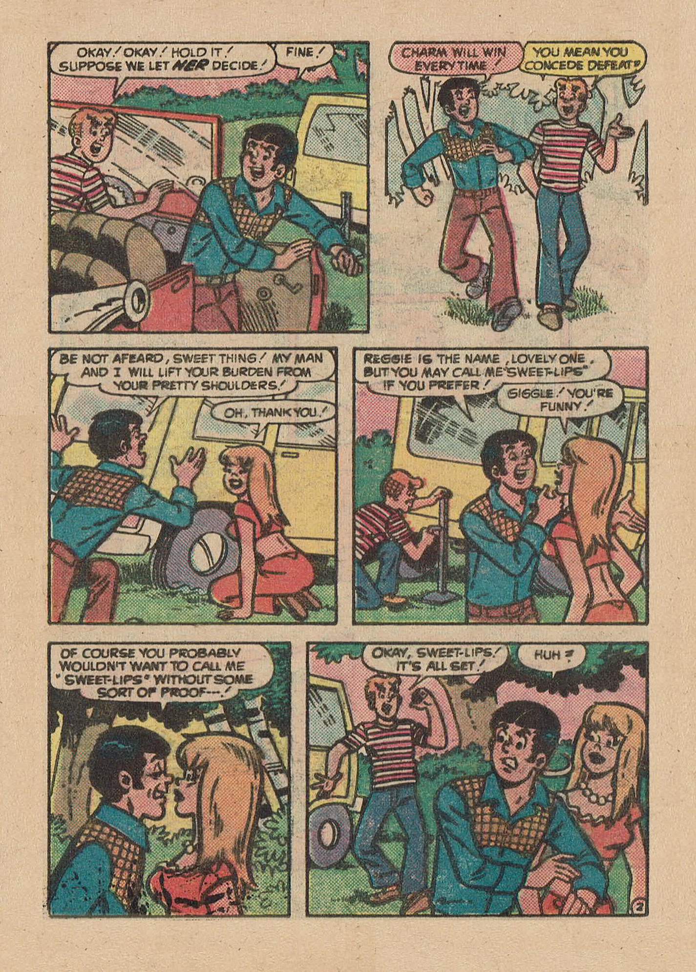 Read online Laugh Comics Digest comic -  Issue #31 - 24