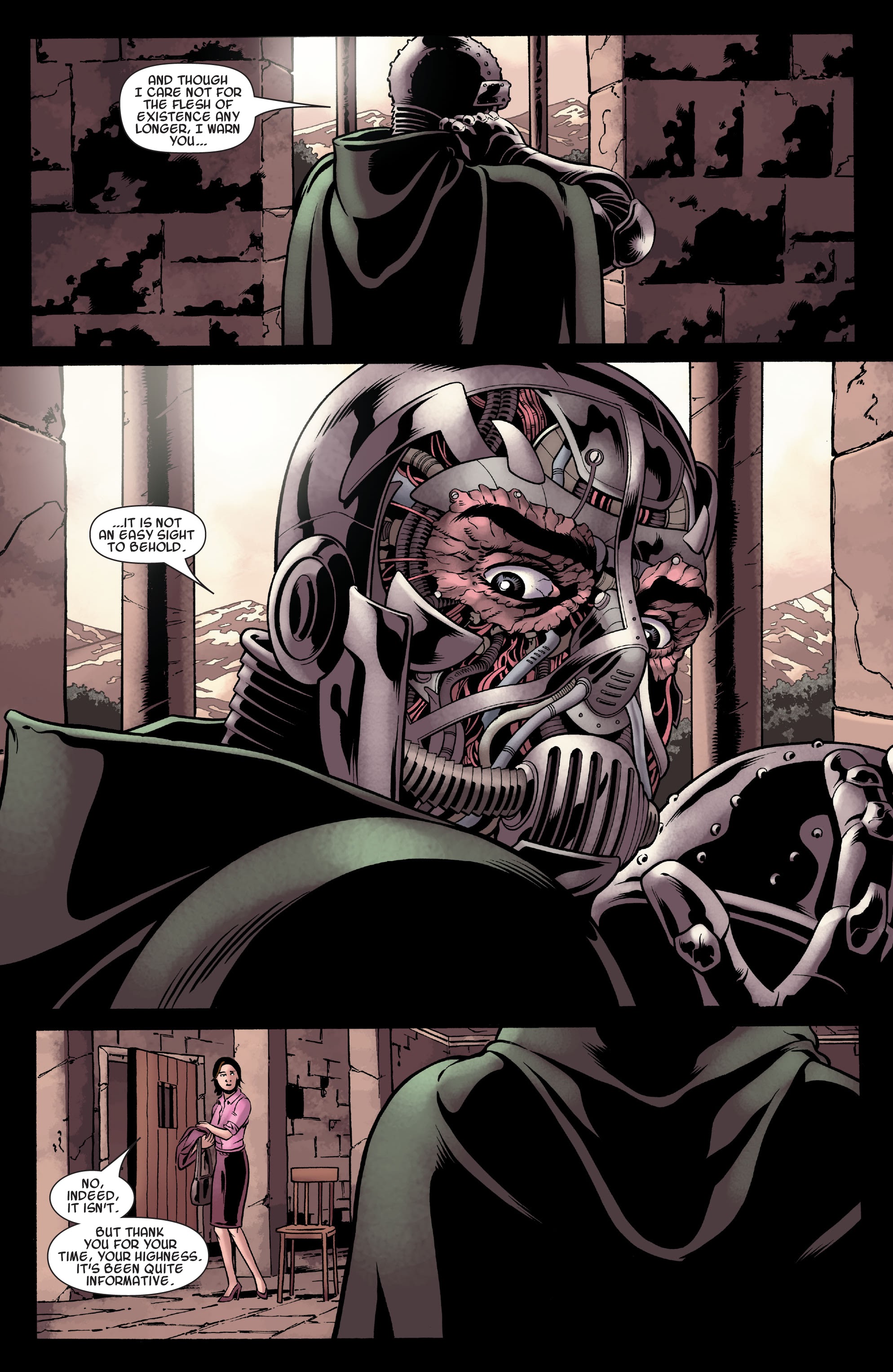 Read online Doctor Doom: The Book of Doom Omnibus comic -  Issue # TPB (Part 13) - 66