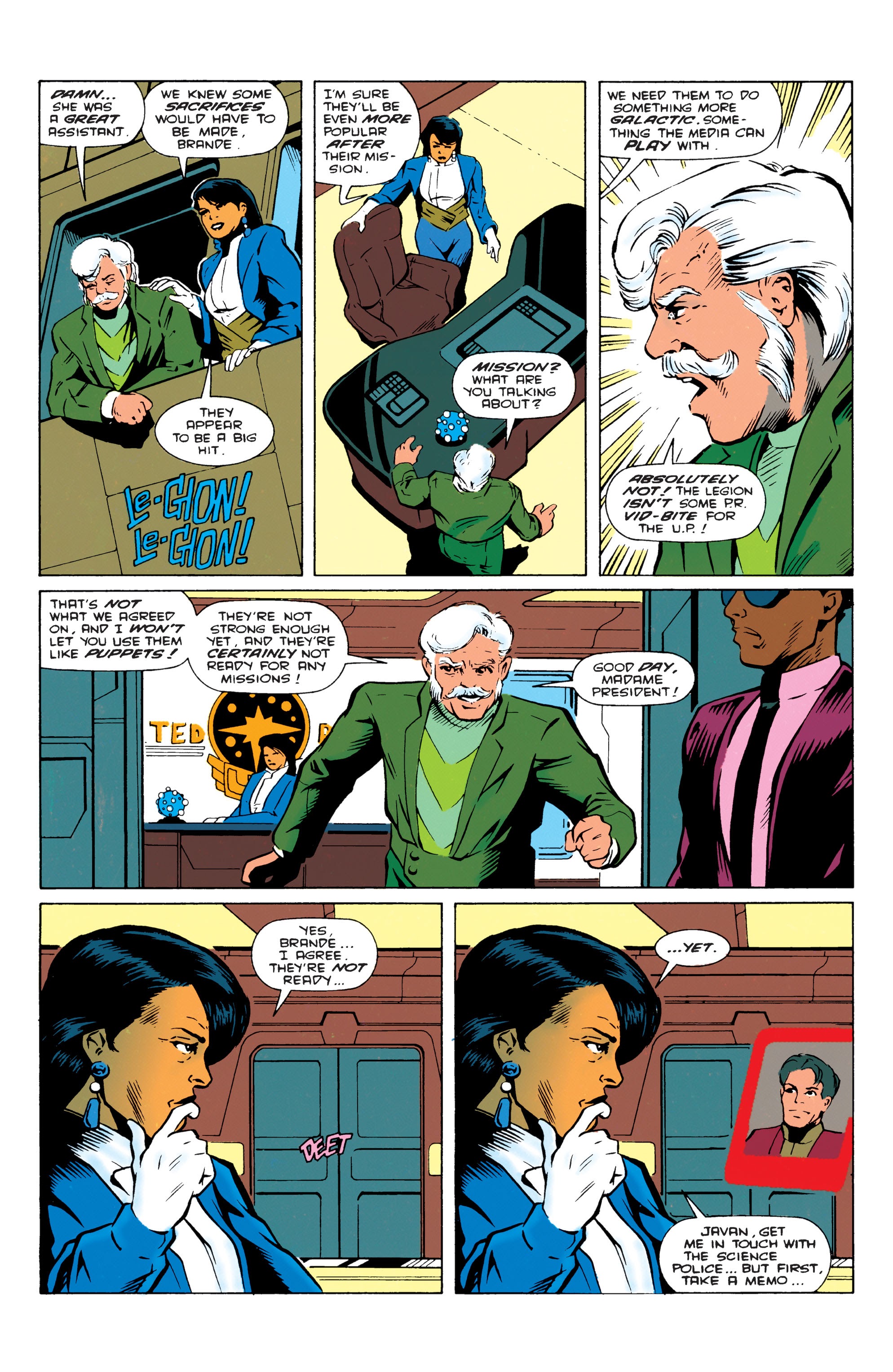 Read online Legionnaires comic -  Issue # _TPB 1 (Part 1) - 50