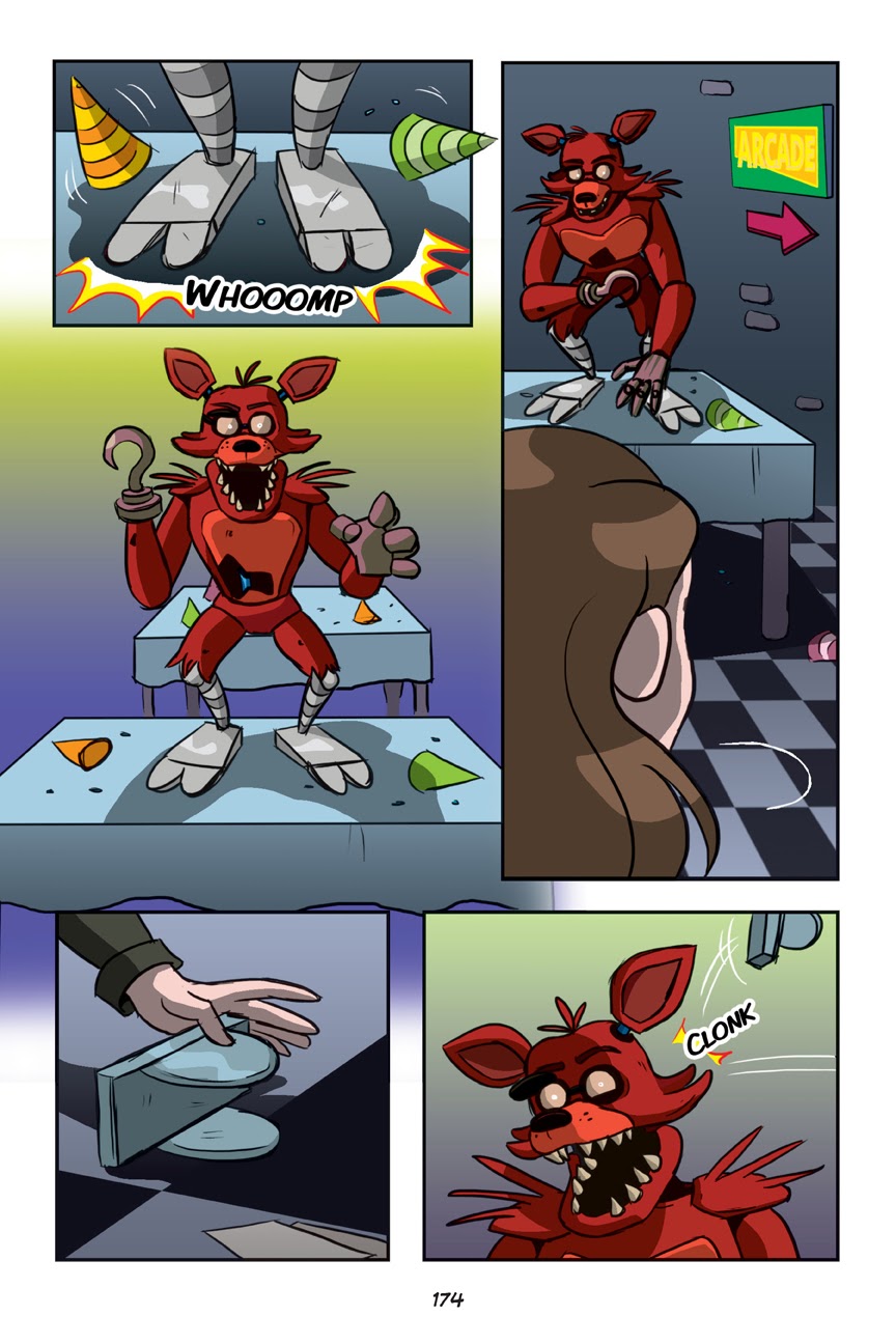 Read online Five Nights At Freddy's comic -  Issue # The Silver Eyes (Part 2) - 77