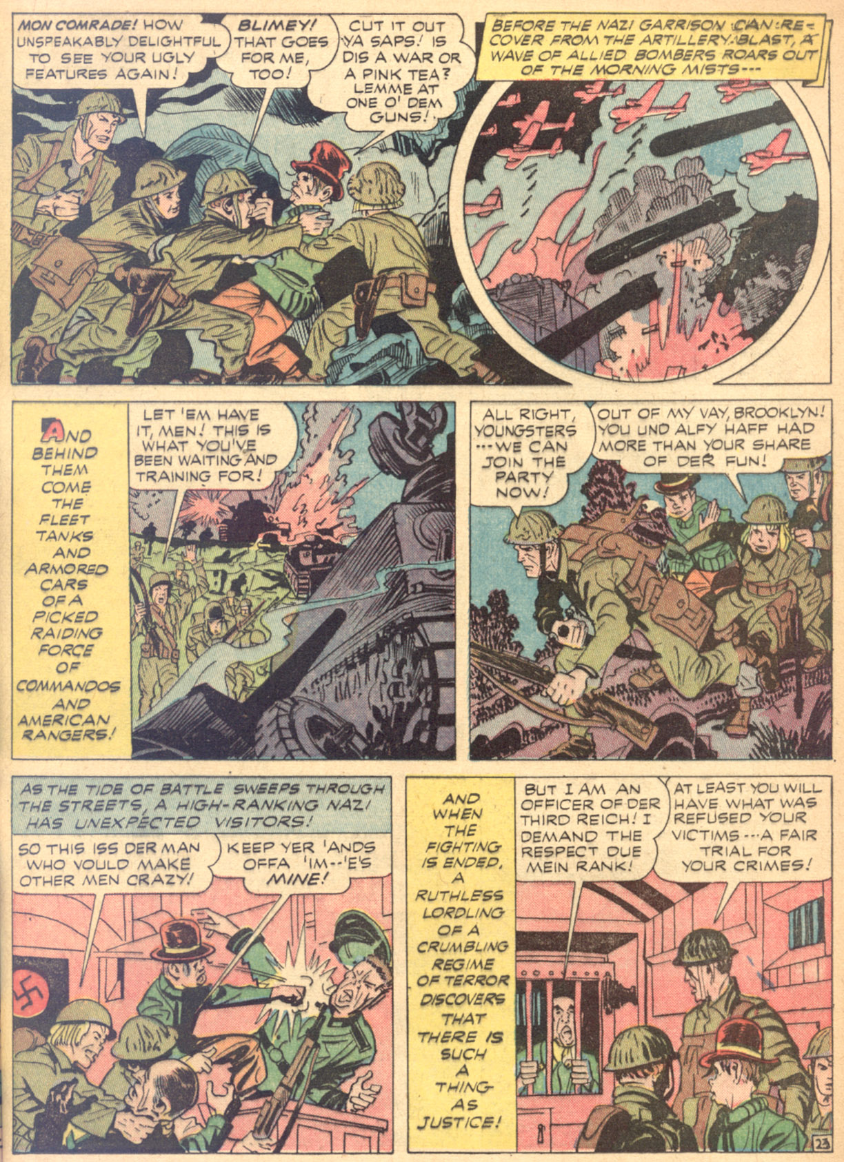 Read online Boy Commandos comic -  Issue #4 - 25