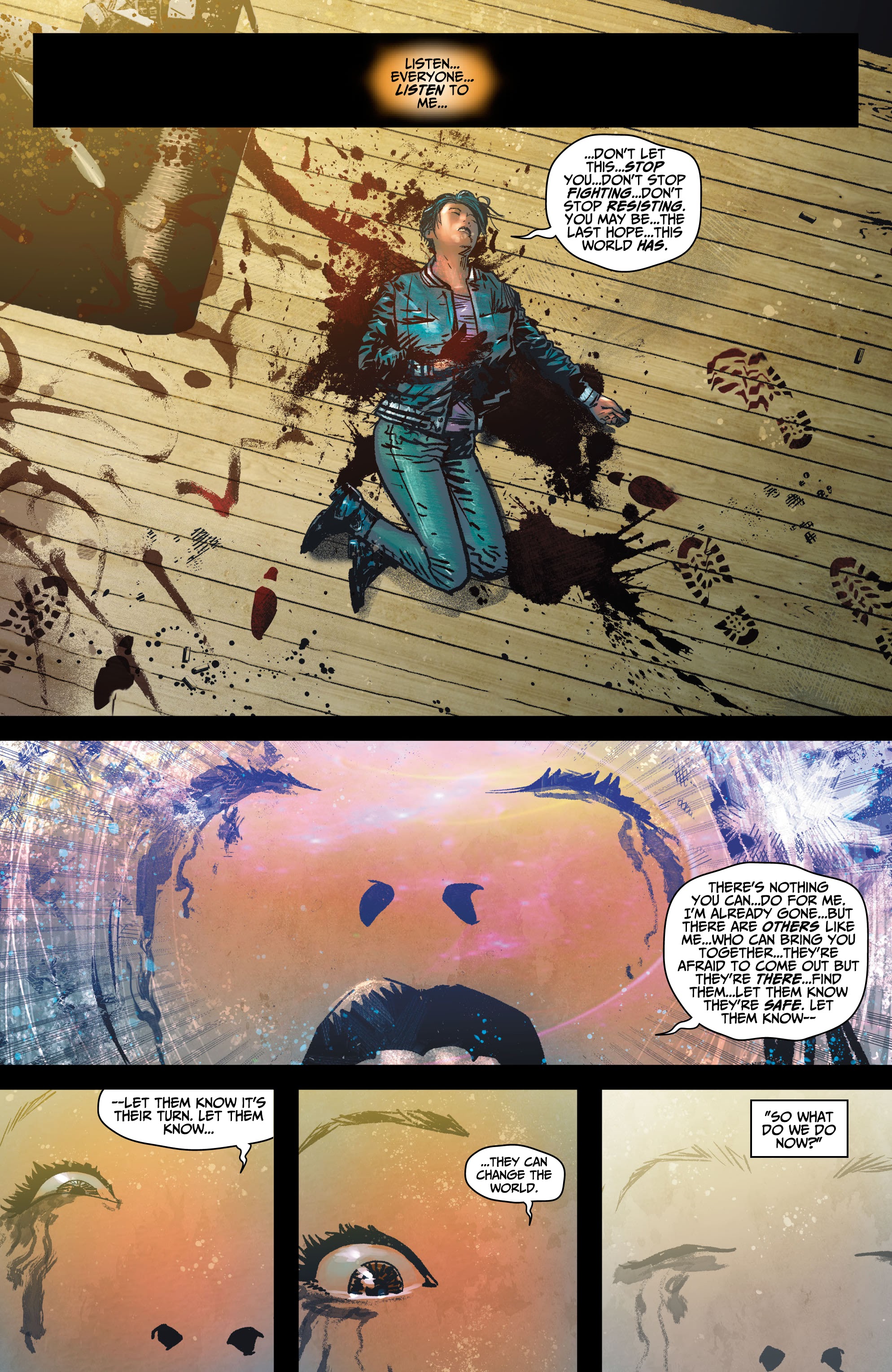 Read online The Resistance: Uprising comic -  Issue #1 - 3
