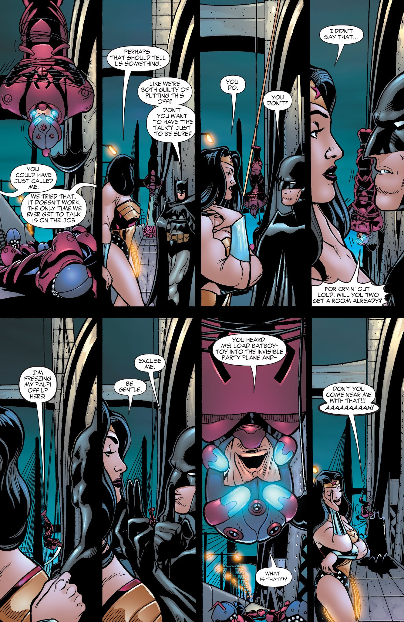Read online JLA (1997) comic -  Issue # _TPB 7 (Part 4) - 17
