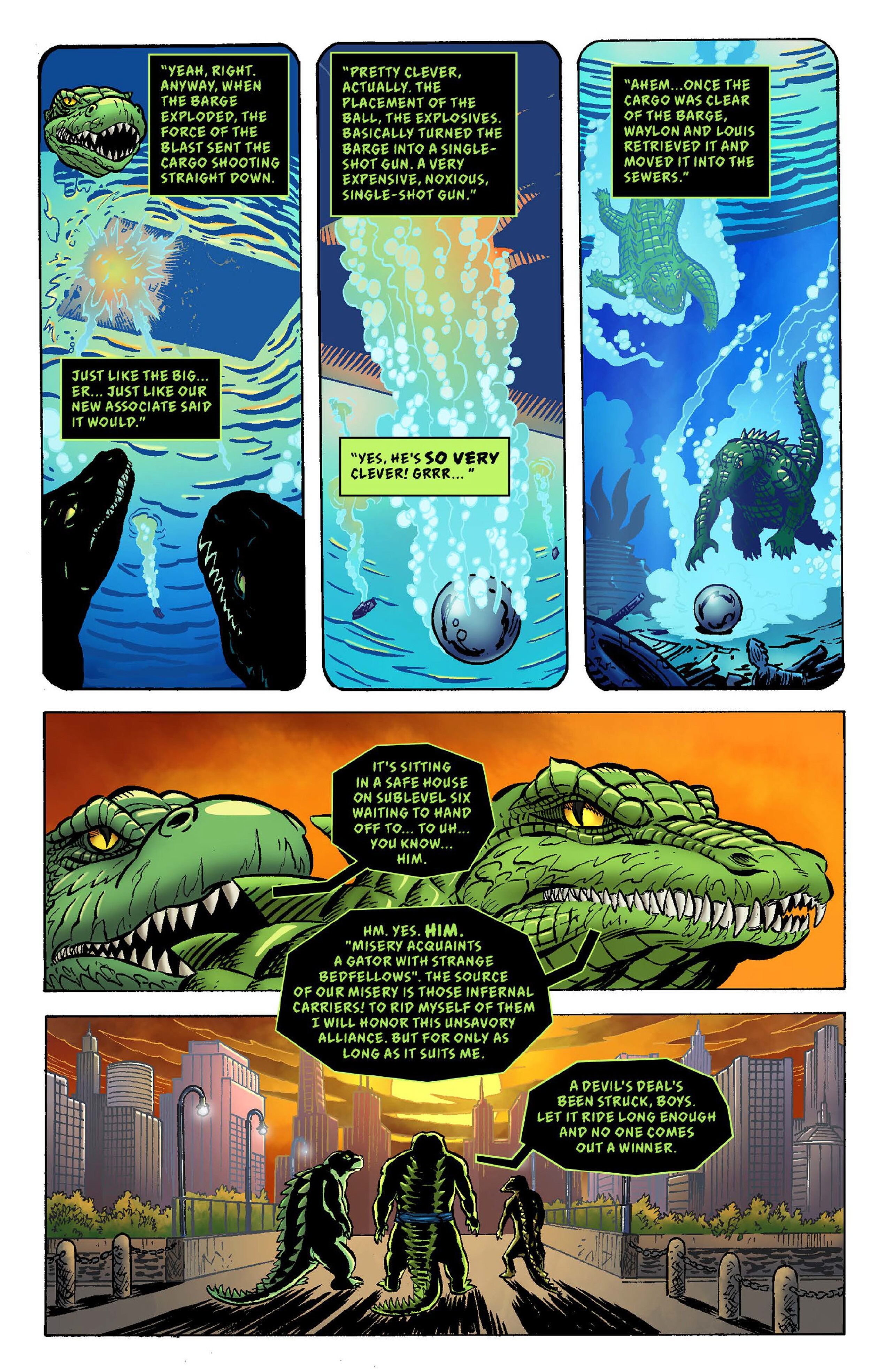 Read online Carriers comic -  Issue #2 - 24