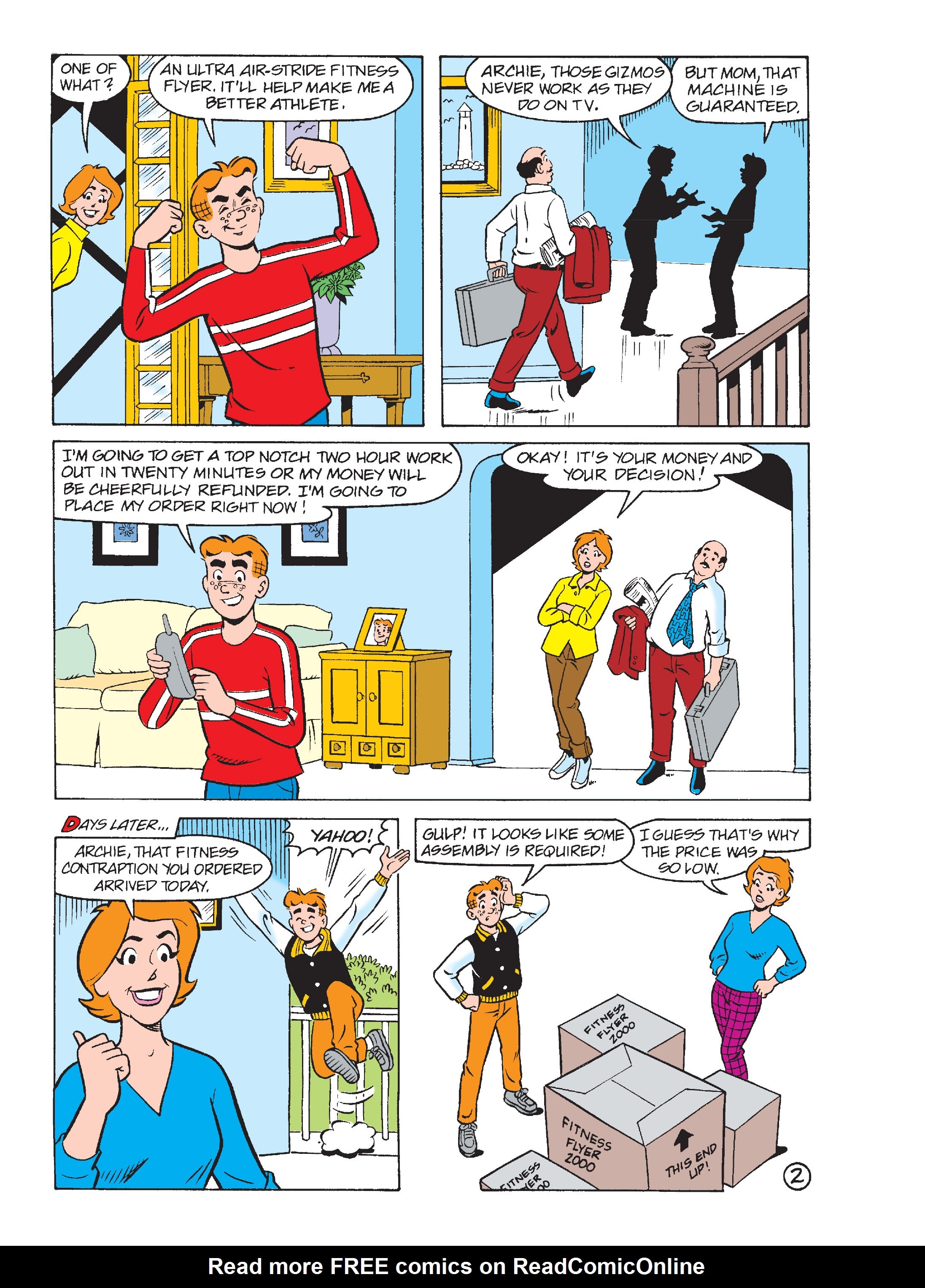 Read online Archie's Double Digest Magazine comic -  Issue #259 - 19