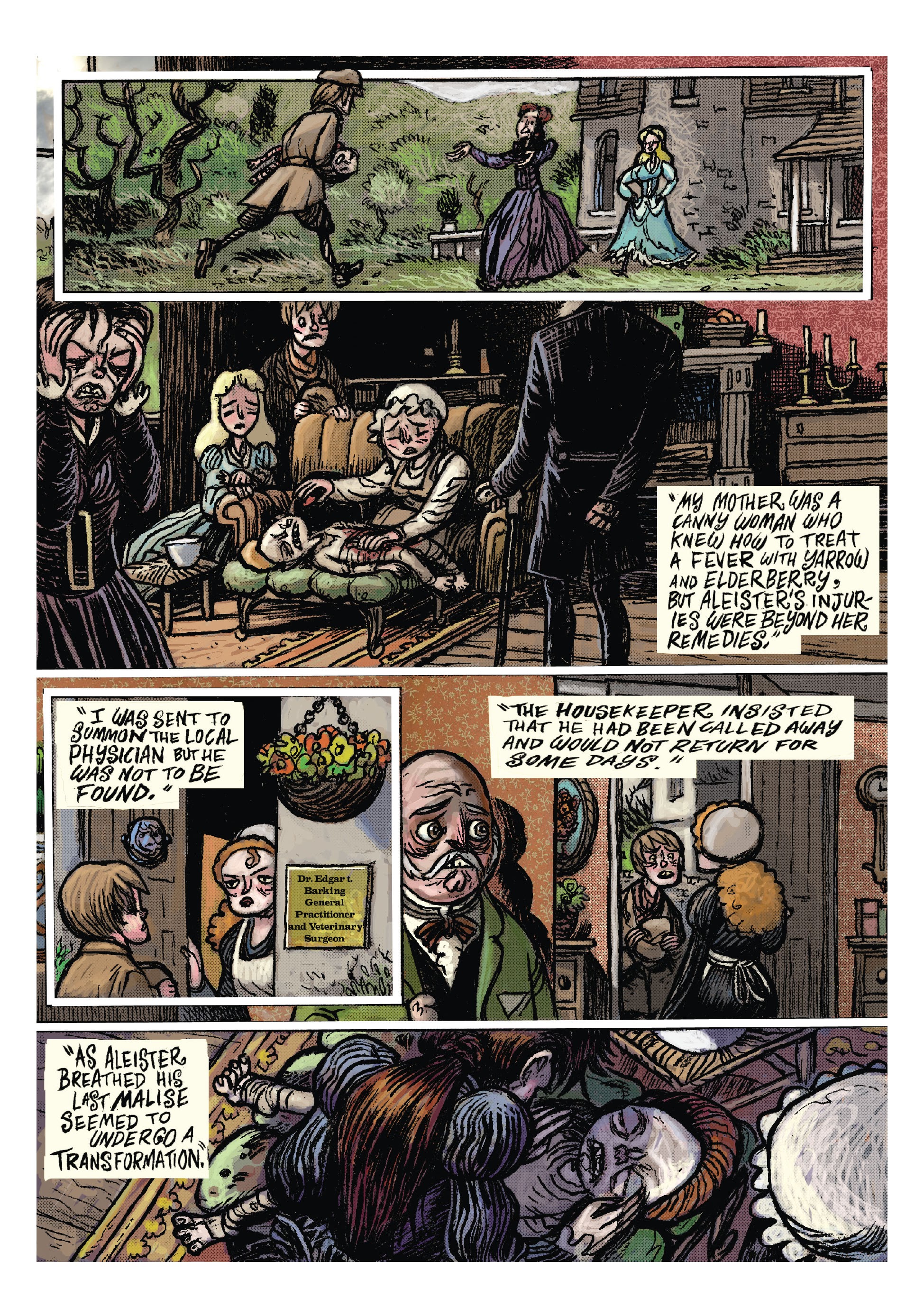 Read online The Bad Bad Place comic -  Issue # TPB - 57