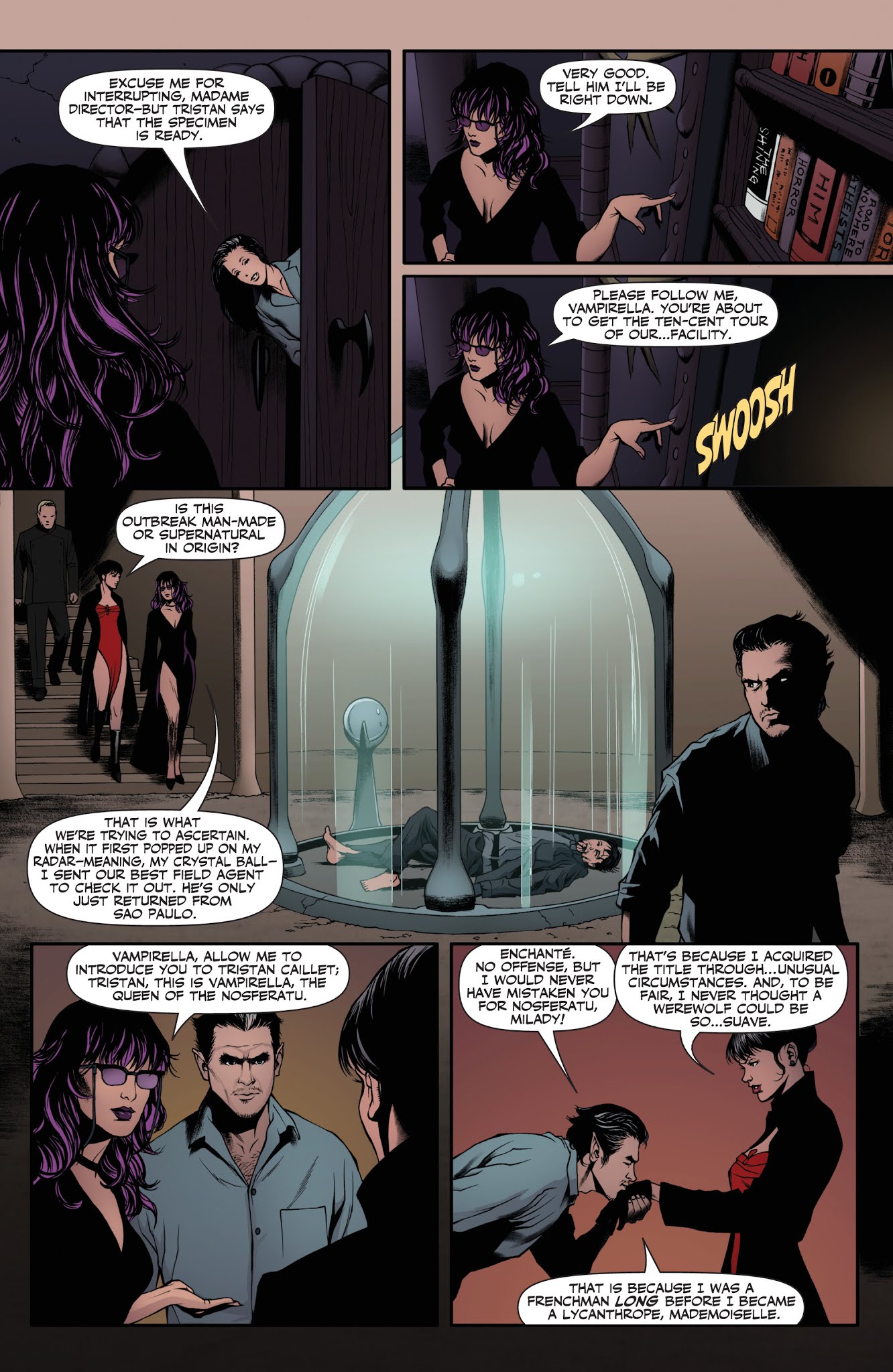Read online Vampirella: The Dynamite Years Omnibus comic -  Issue # TPB 3 (Part 2) - 95