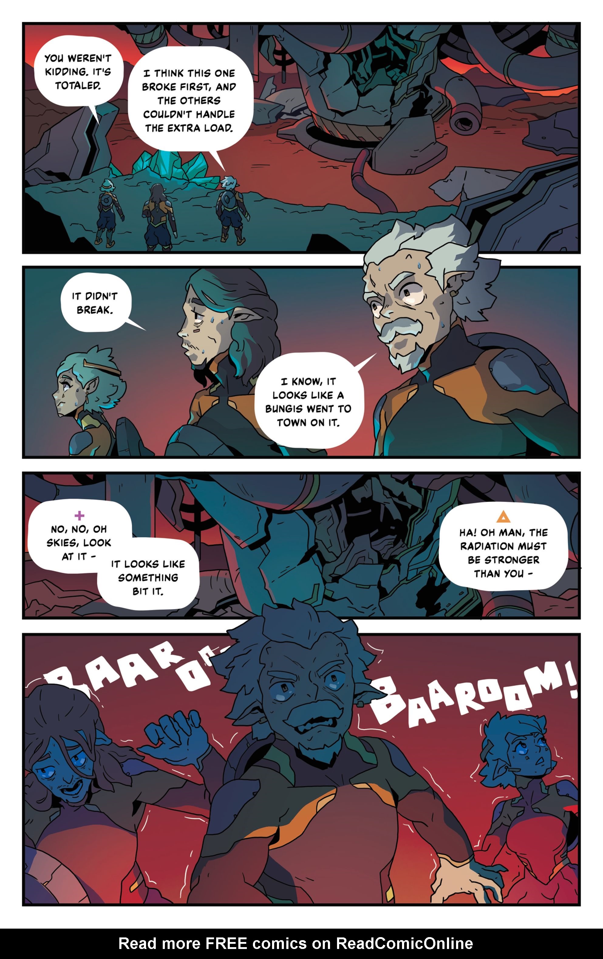 Read online Mythspace: Ignition comic -  Issue # TPB (Part 2) - 15