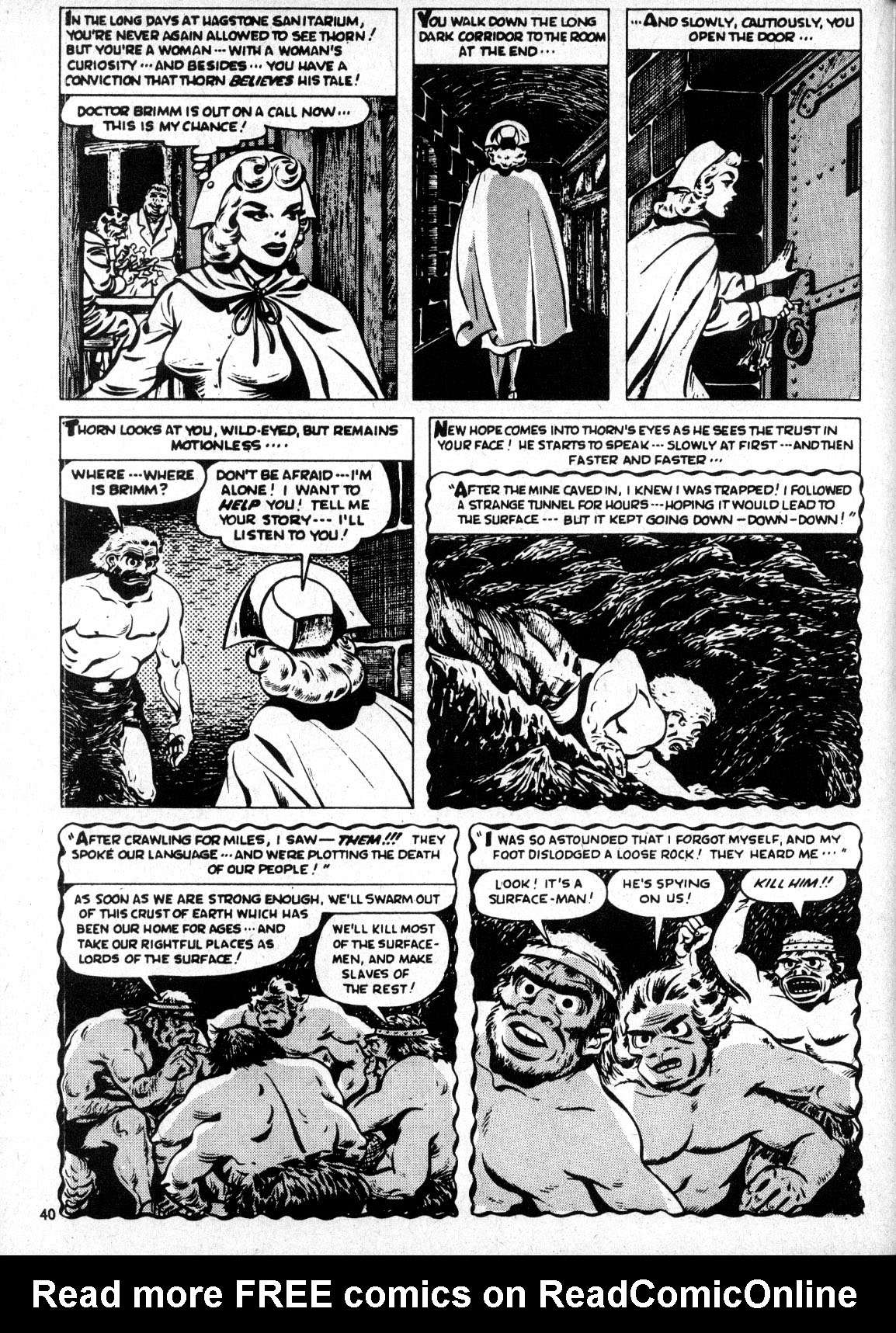 Read online Monsters Unleashed (1973) comic -  Issue #2 - 40