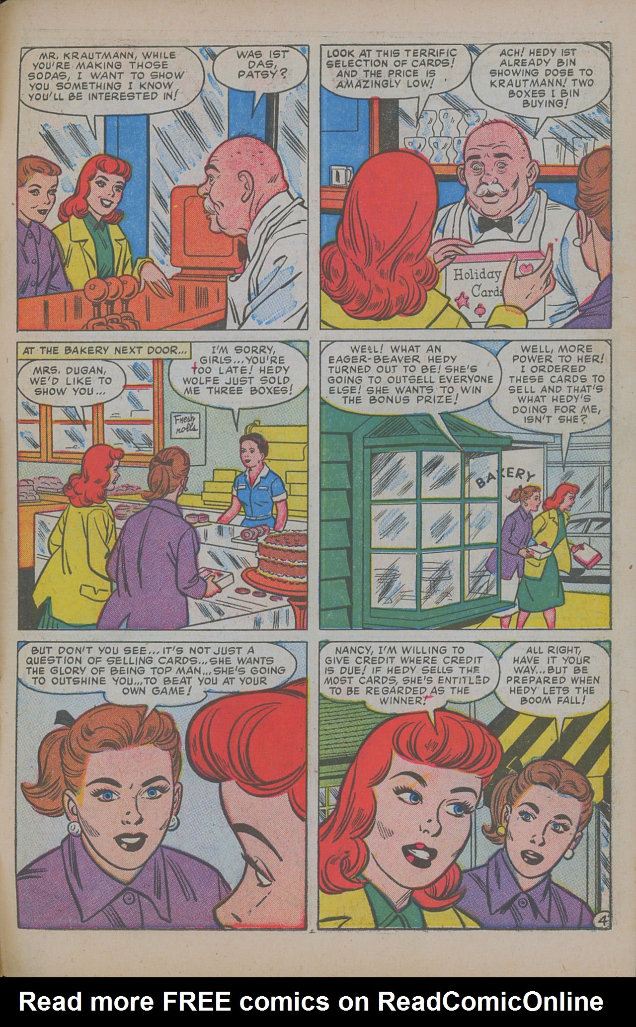 Read online Patsy and Hedy comic -  Issue #50 - 31