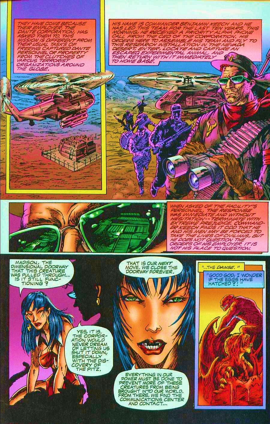 Read online Vengeance of Vampirella comic -  Issue #11 - 20