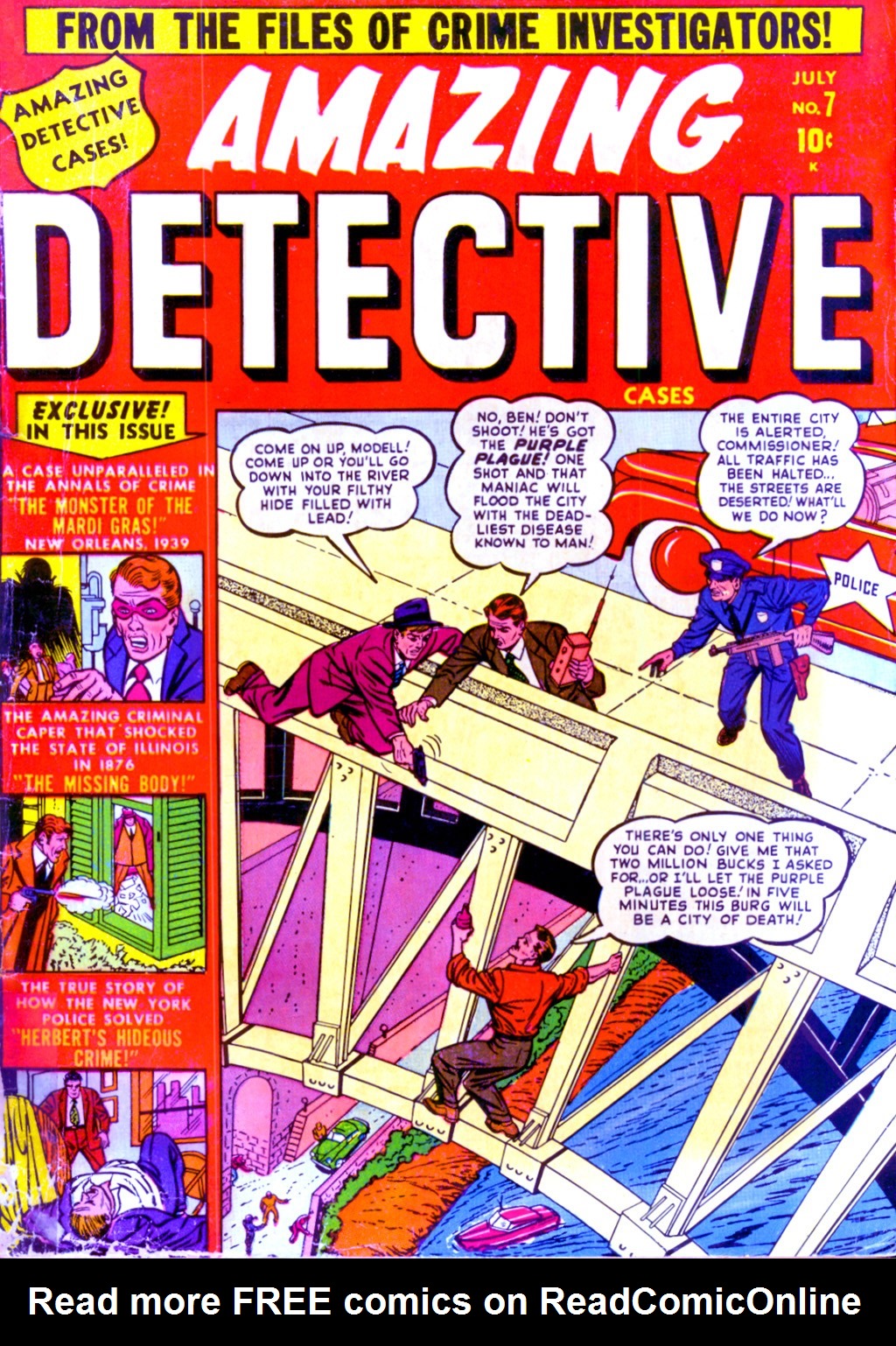 Read online Amazing Detective Cases comic -  Issue #7 - 1