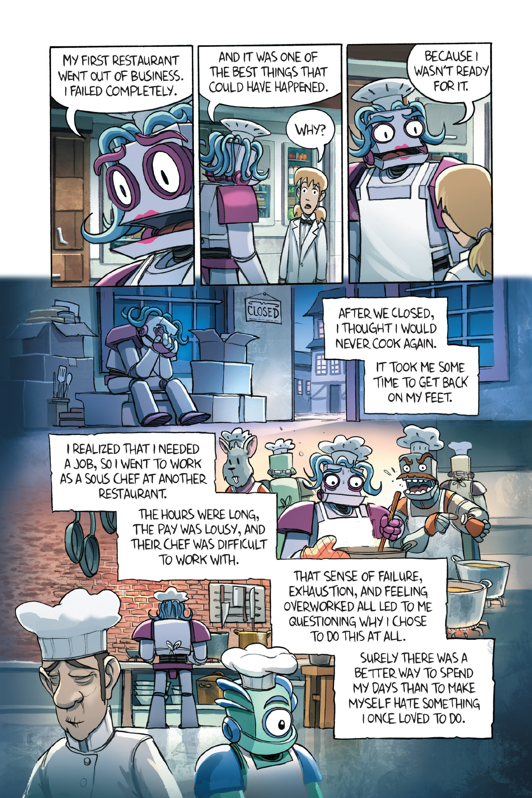 Read online Amulet comic -  Issue # TPB 7 (Part 1) - 65